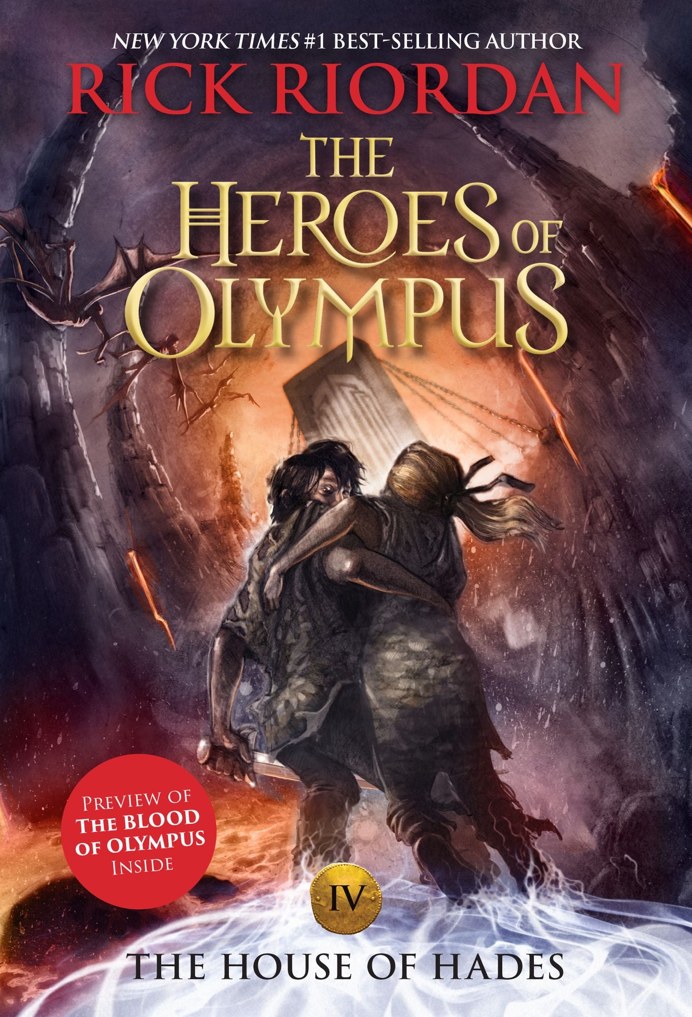 The House of Hades (The Heroes of Olympus Series #4)