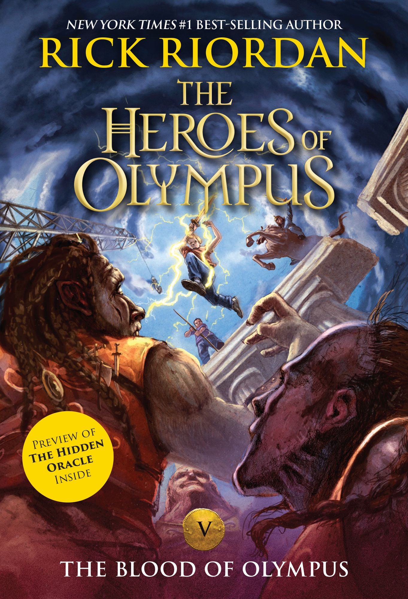 The Blood of Olympus (The Heroes of Olympus Series #5)