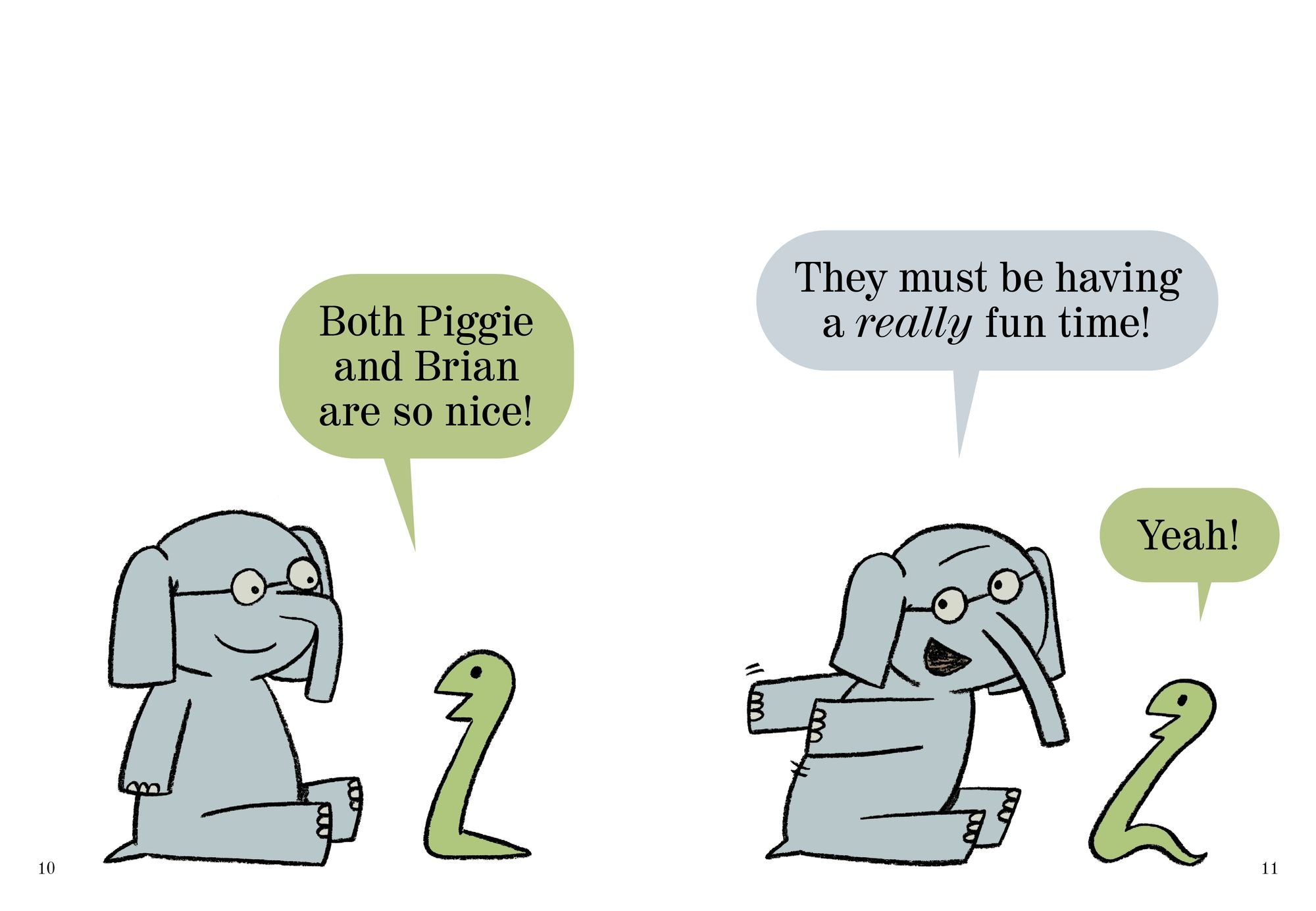 My New Friend Is So Fun! (Elephant and Piggie Series)