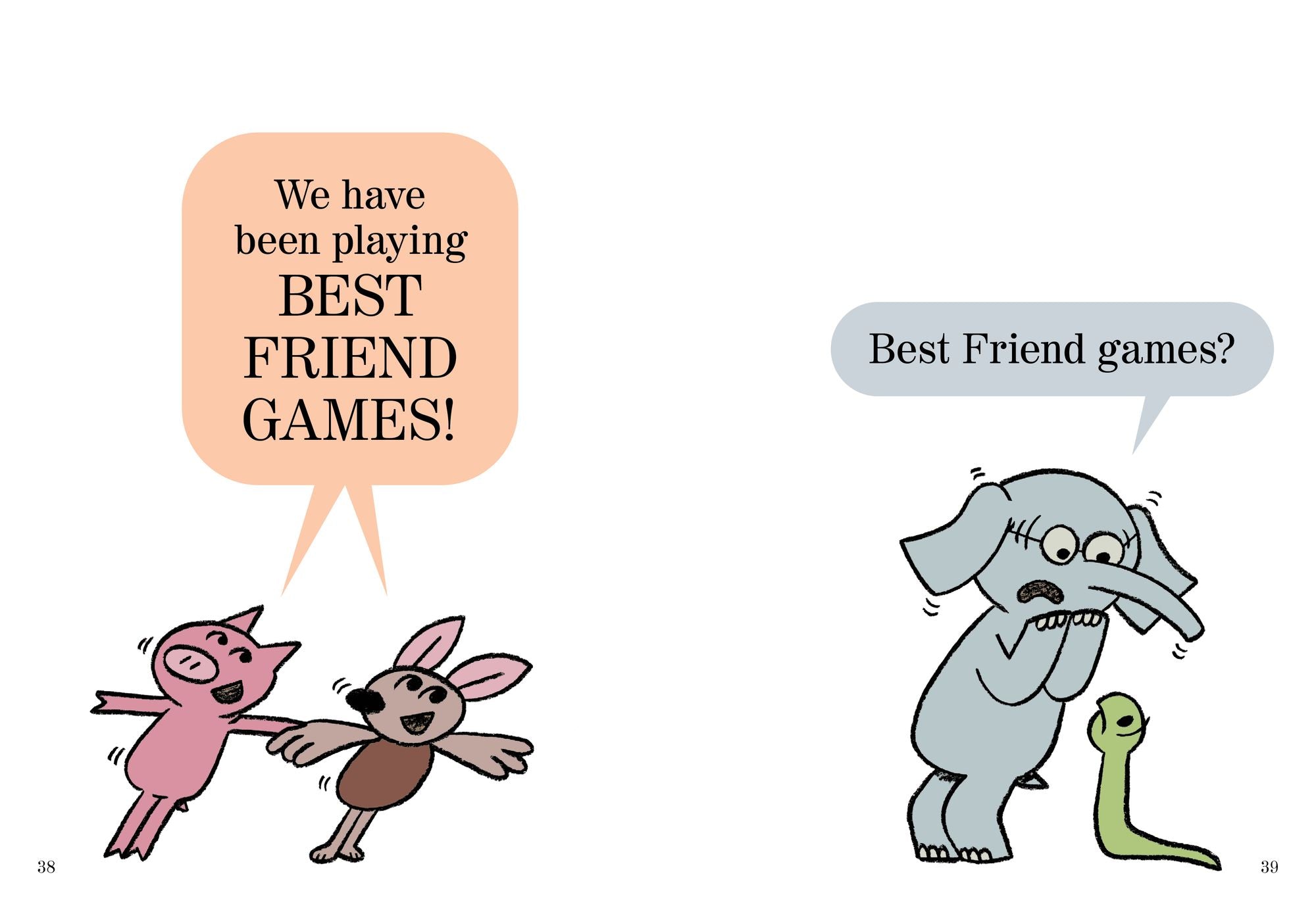 My New Friend Is So Fun! (Elephant and Piggie Series)