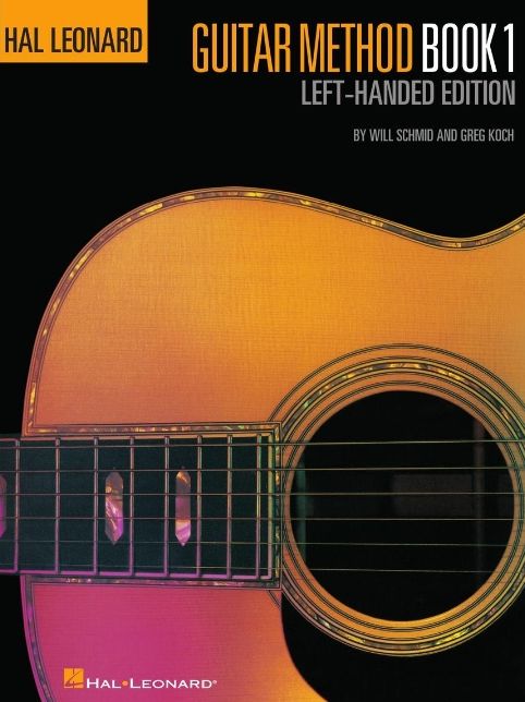 Hal Leonard Guitar Method, Book 1 - Left-Handed Edition