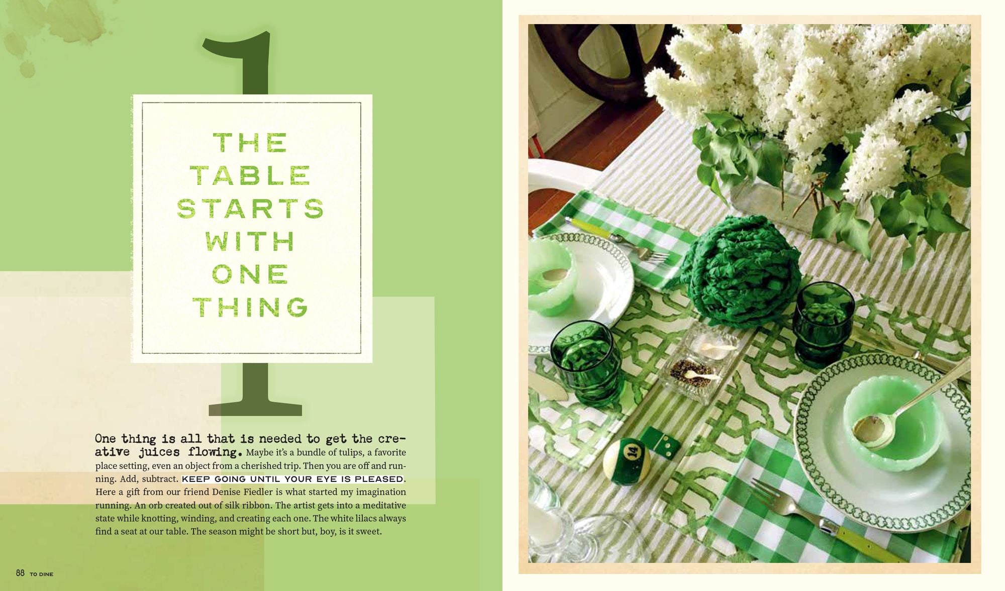 Ted Kennedy Watson's Guide to Stylish Entertaining