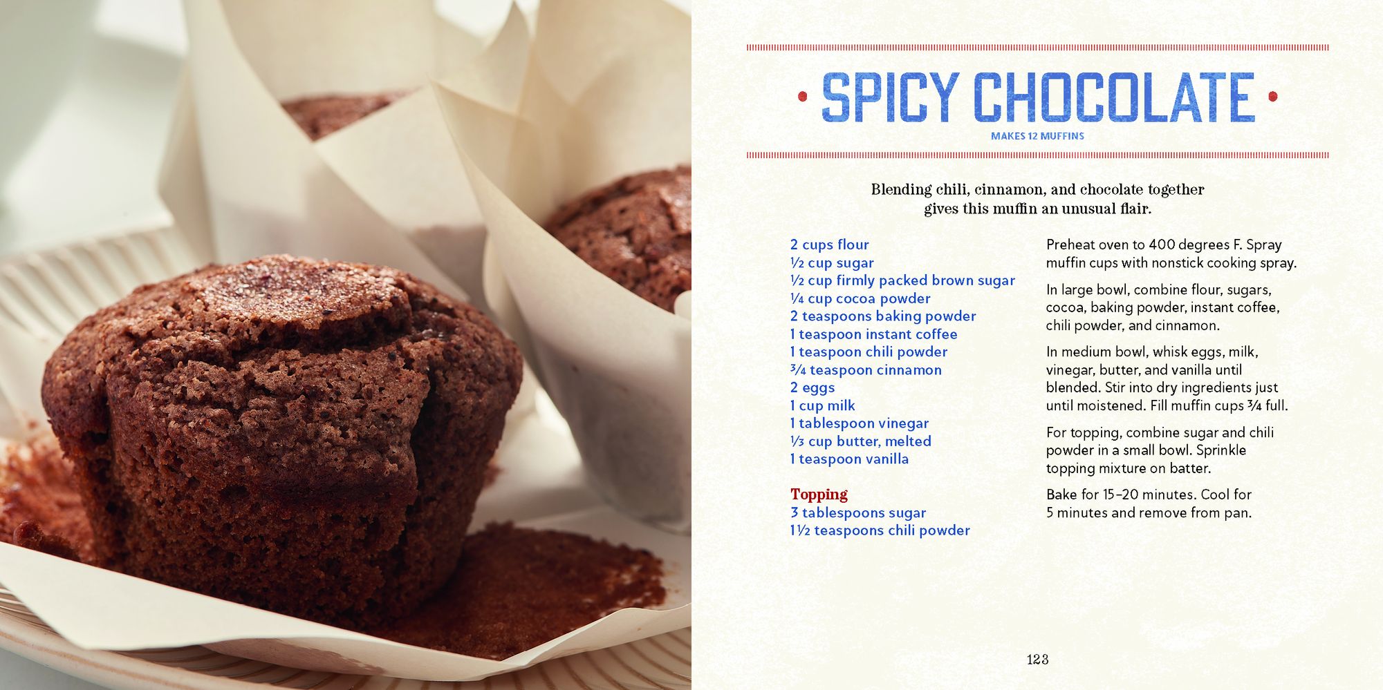 Muffins, new edition