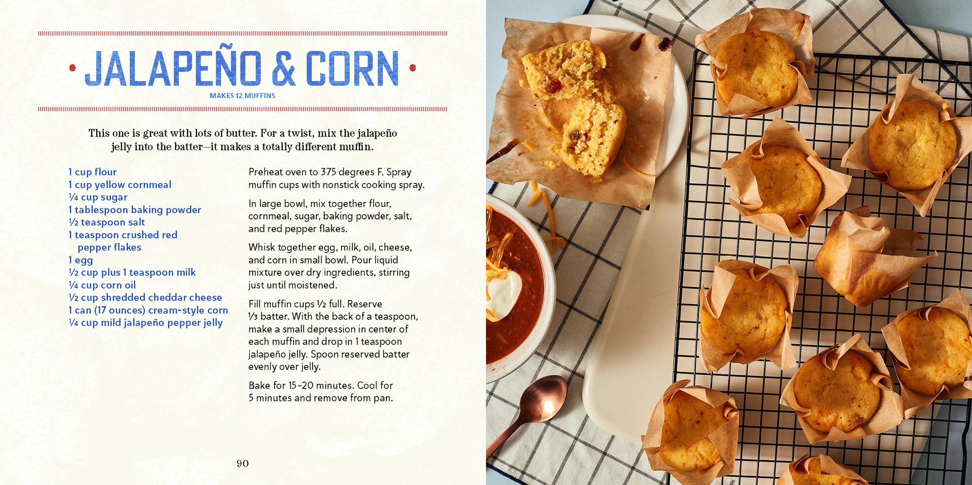 Muffins, new edition