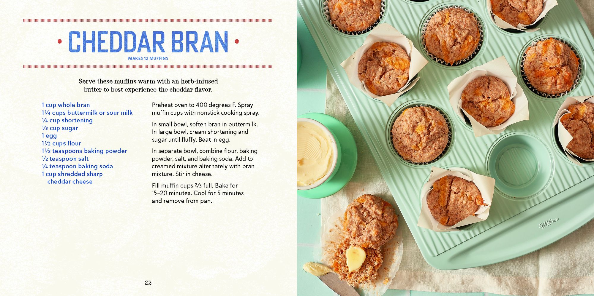 Muffins, new edition