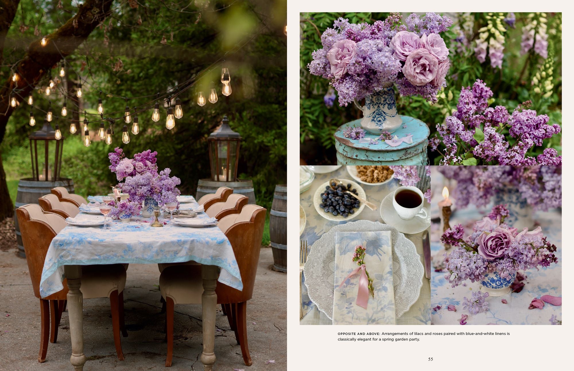 French Country Cottage in Bloom