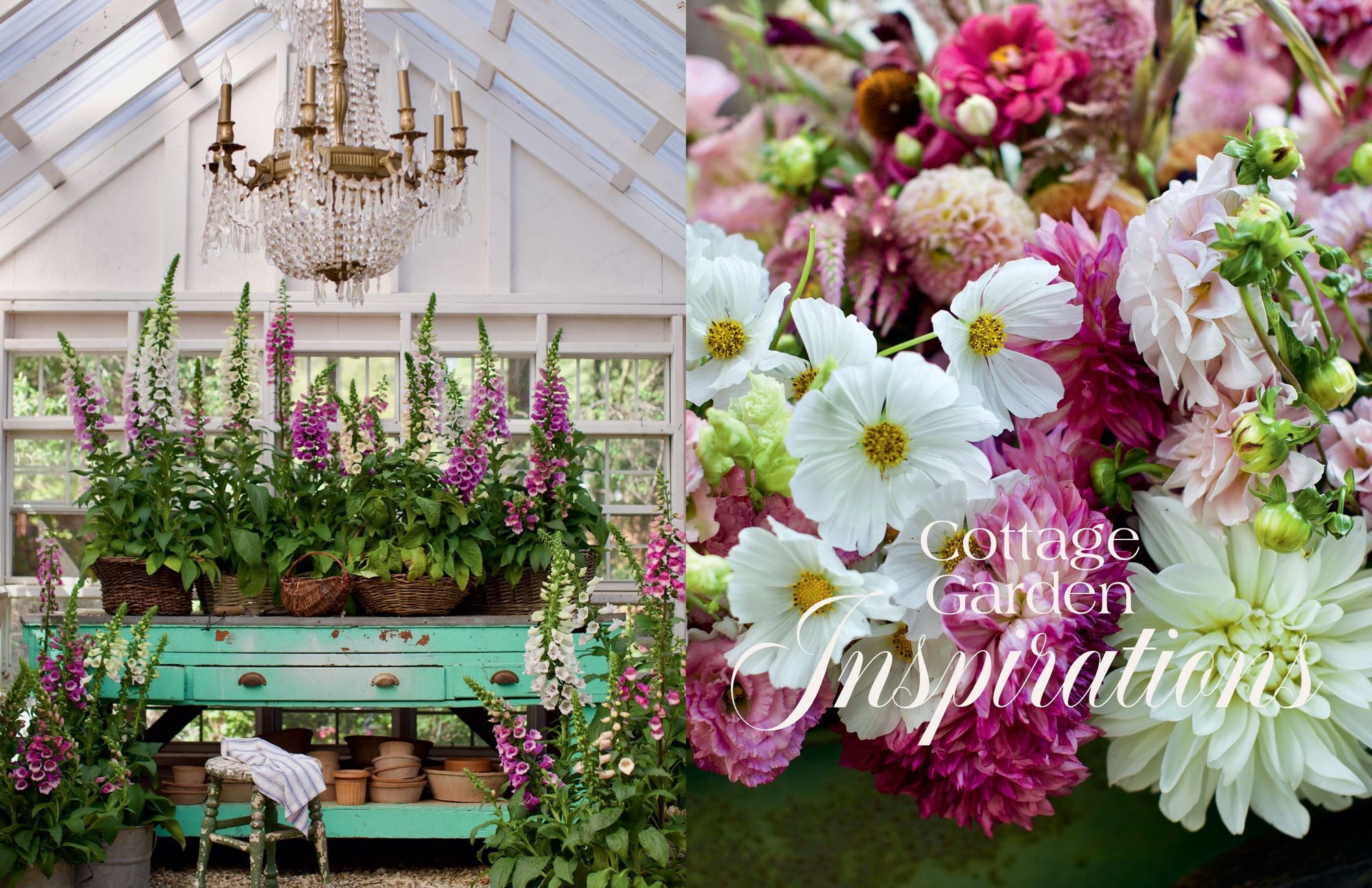 French Country Cottage in Bloom