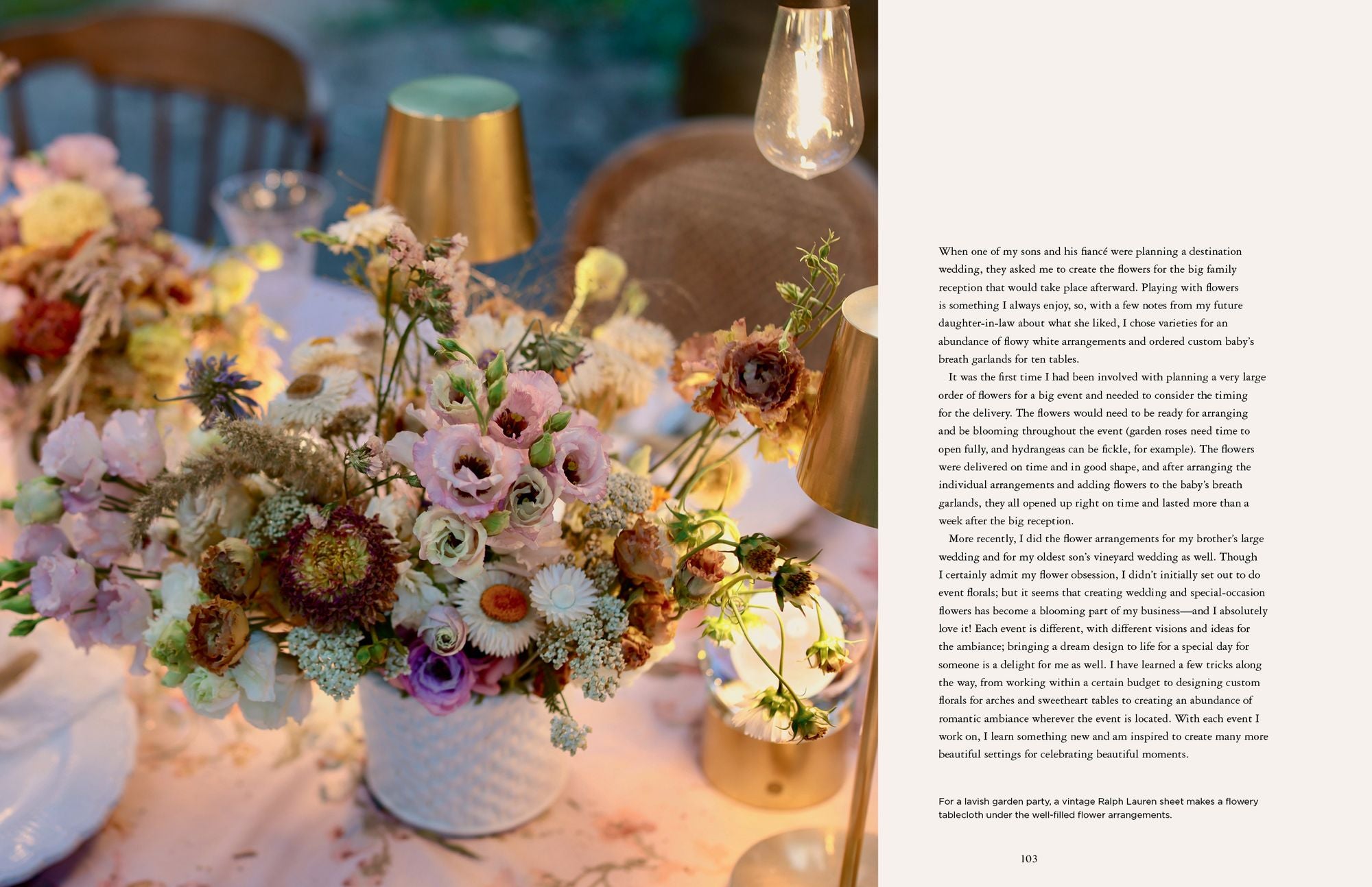 French Country Cottage in Bloom