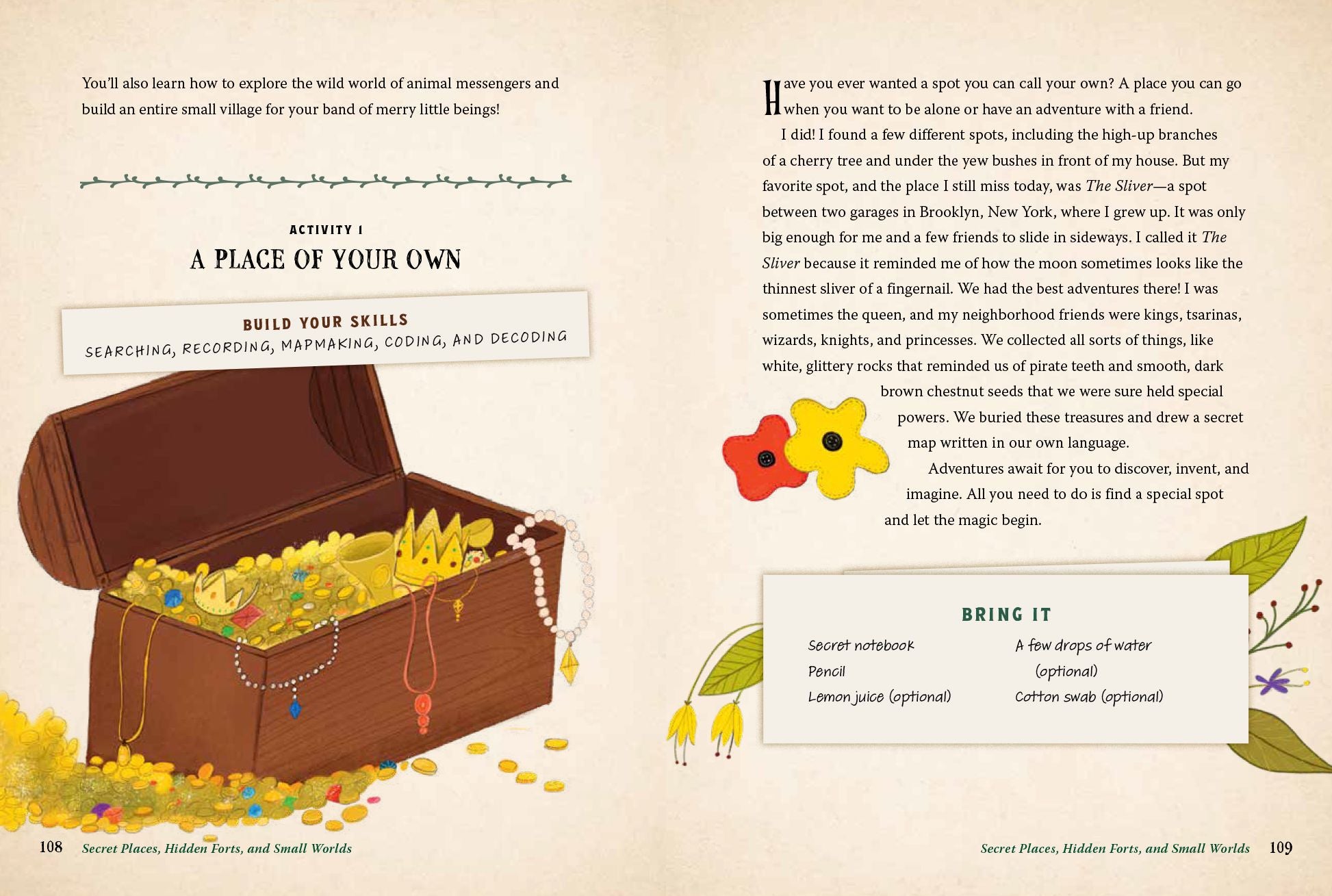 Forest Magic for Kids: How to Find Fairies, Make a Secret Fort, and Cook Up an Elfin Picnic
