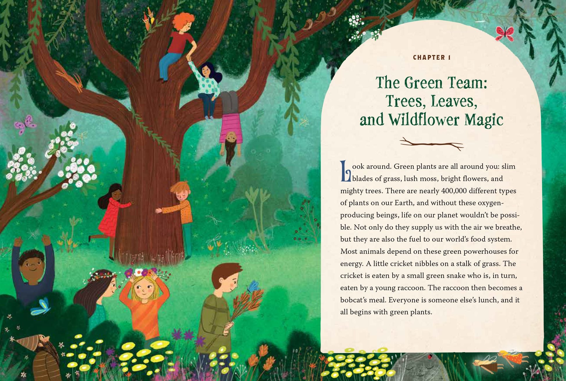 Forest Magic for Kids: How to Find Fairies, Make a Secret Fort, and Cook Up an Elfin Picnic