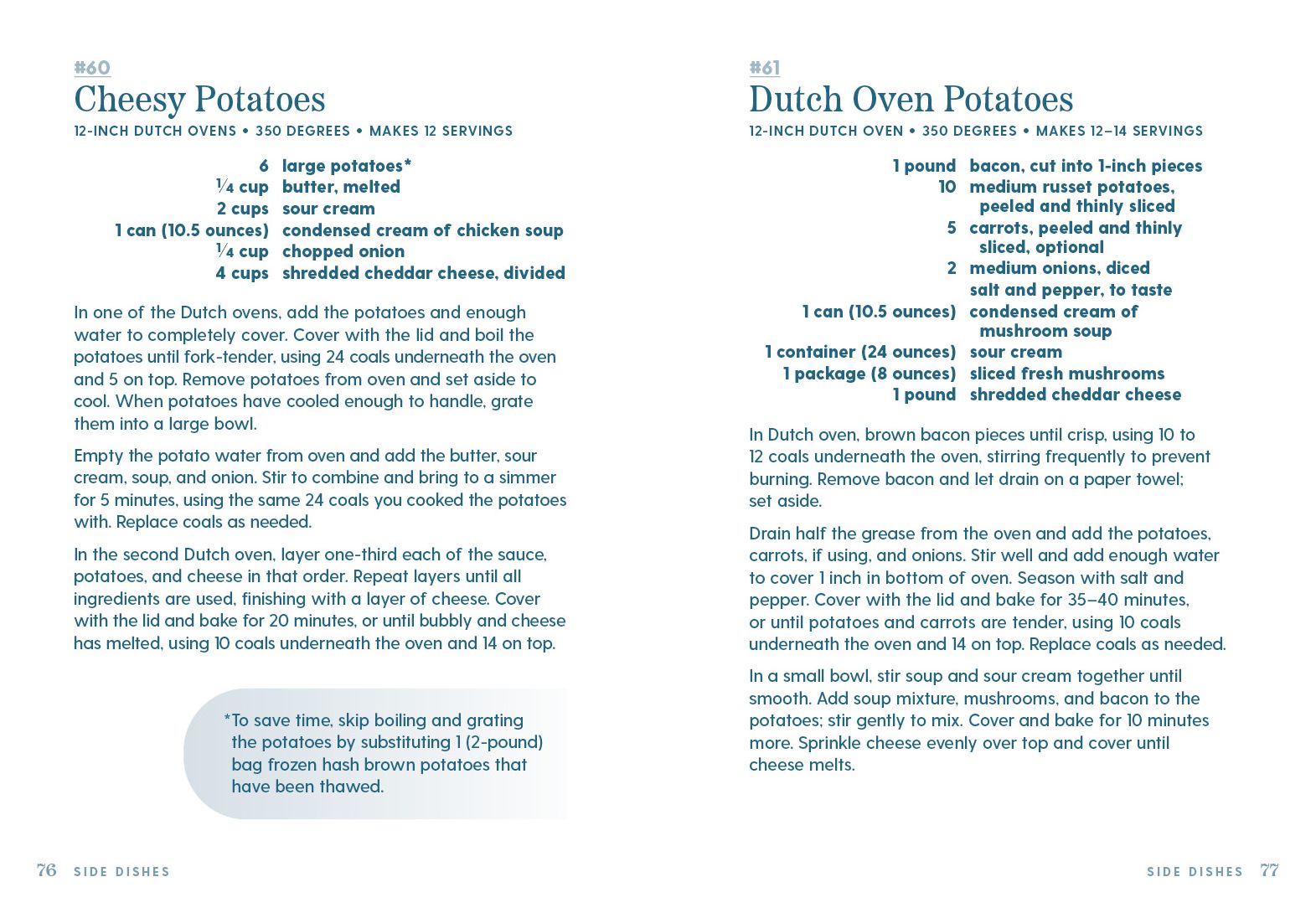 101 Things to Do With a Dutch Oven, new edition