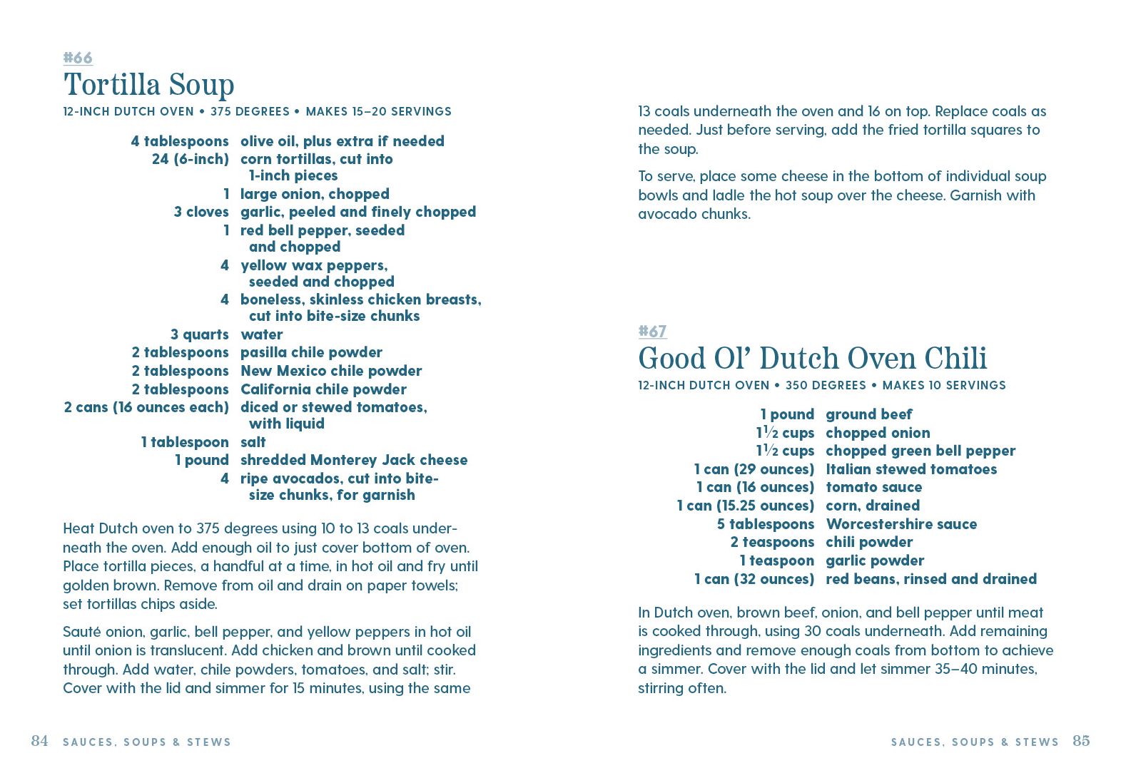 101 Things to Do With a Dutch Oven, new edition