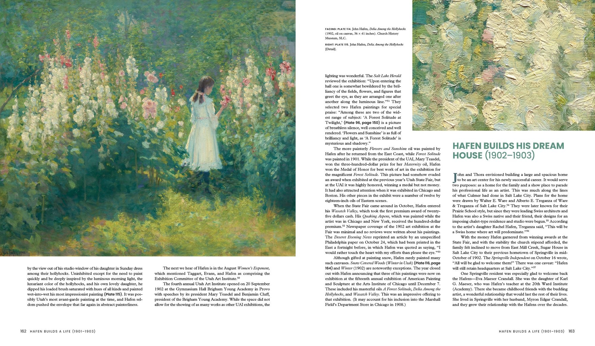 John Hafen: Utah's Poet Painter
