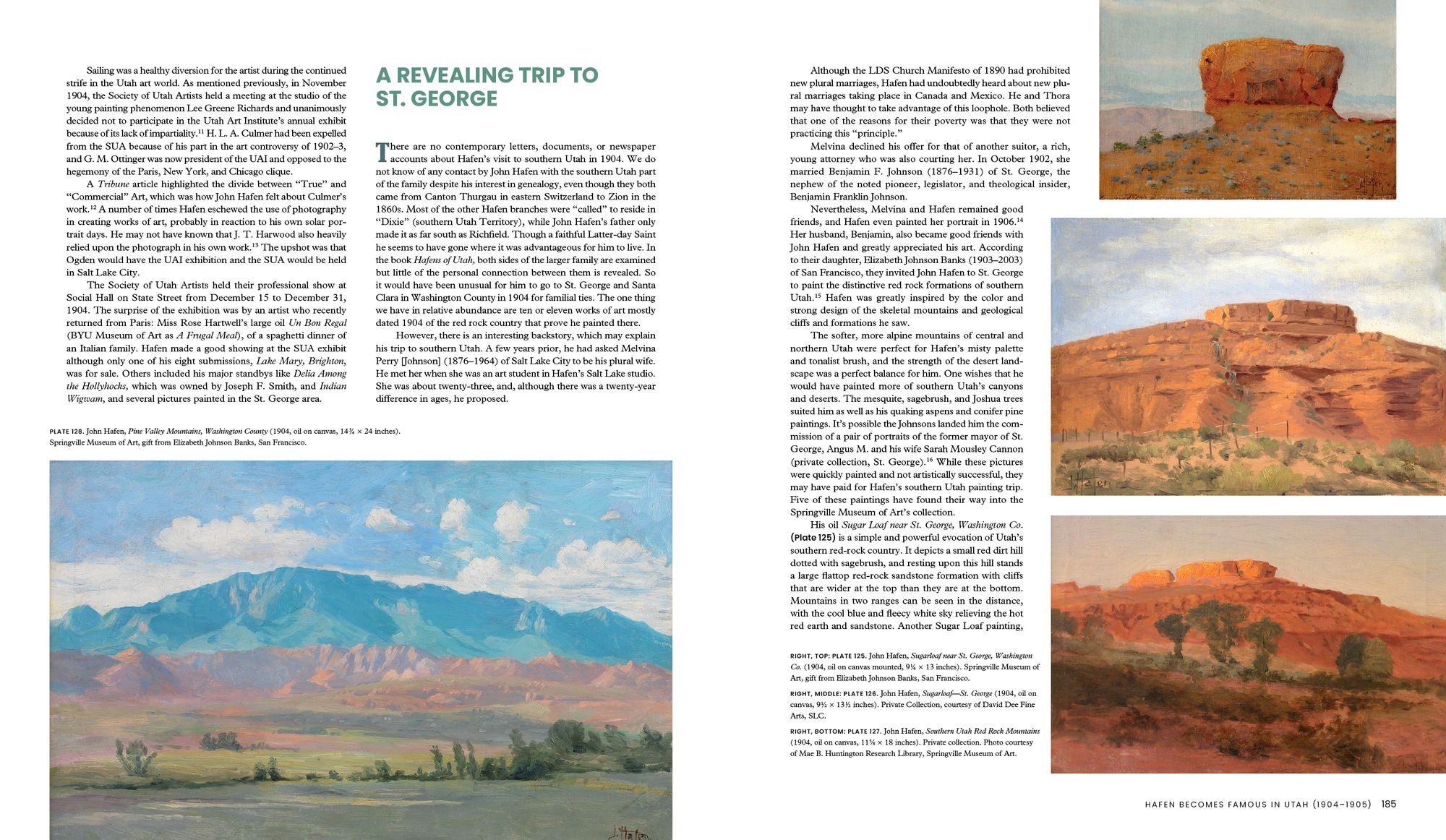 John Hafen: Utah's Poet Painter