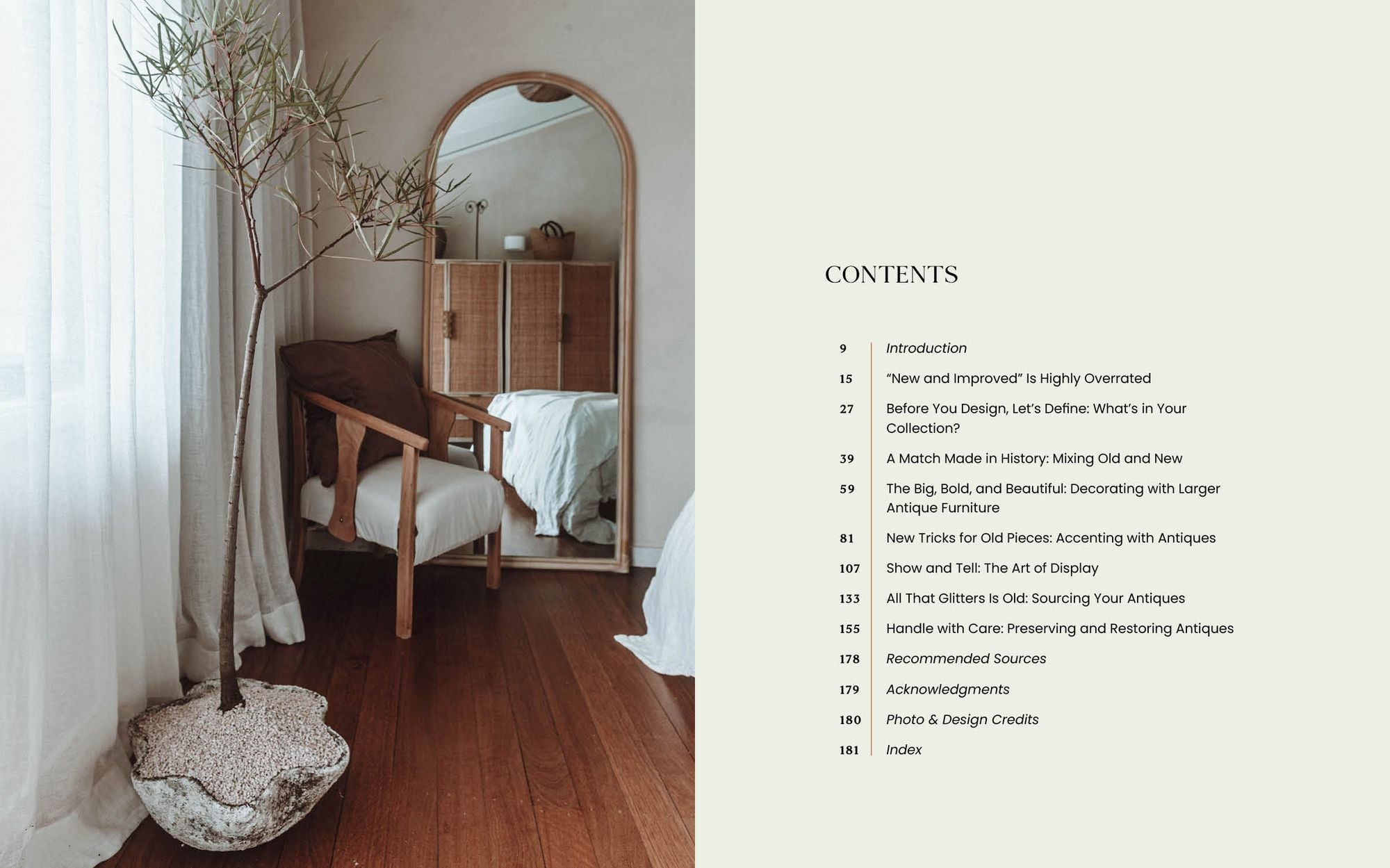 Make Yourself at Home: A Guide to Decorating with Heirlooms and Antiques that Tell Stories