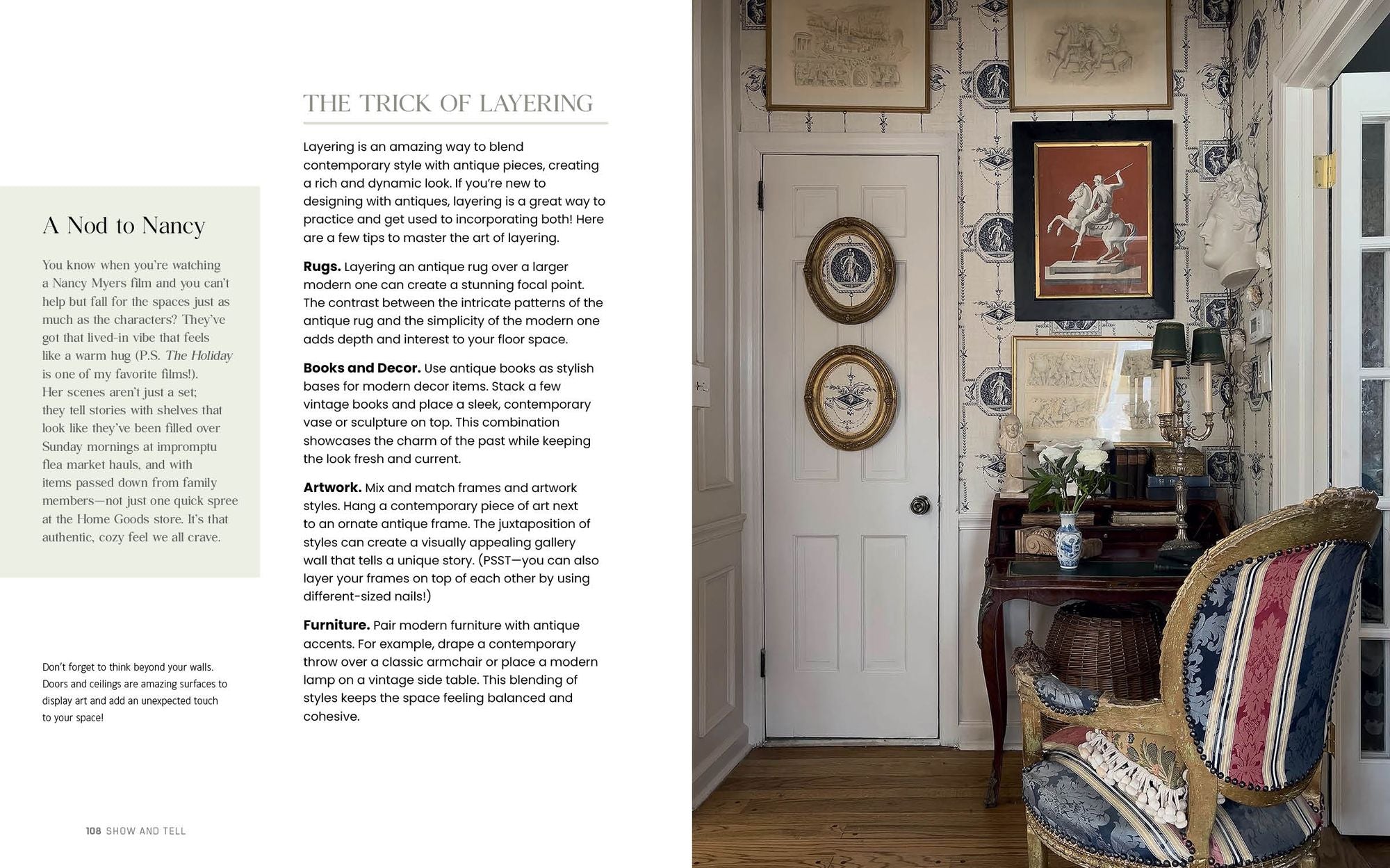 Make Yourself at Home: A Guide to Decorating with Heirlooms and Antiques that Tell Stories