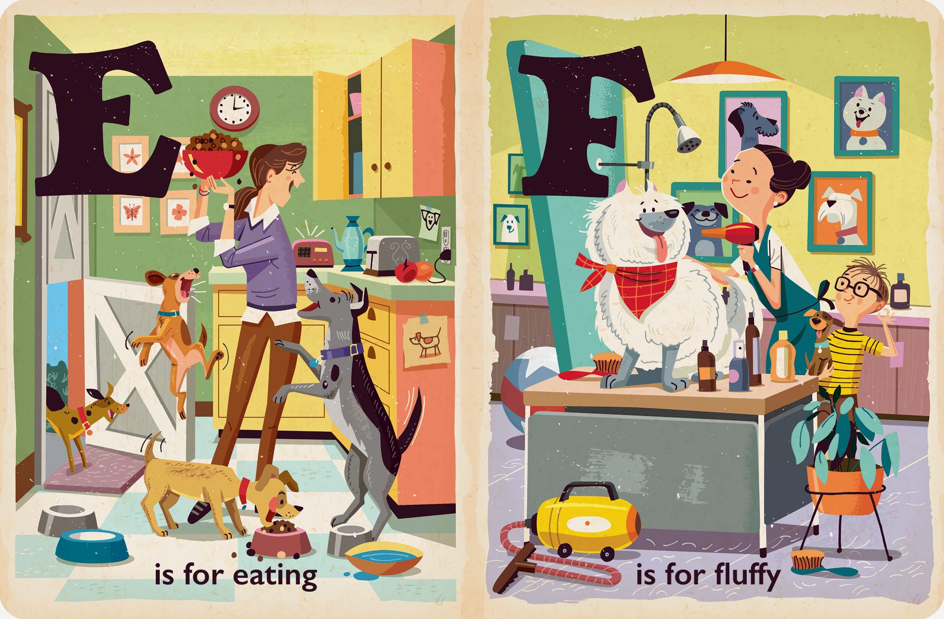 D is for Dogs