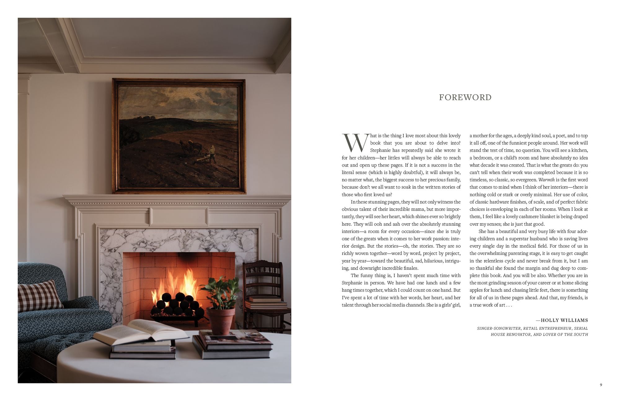 Interiors of a Storyteller
