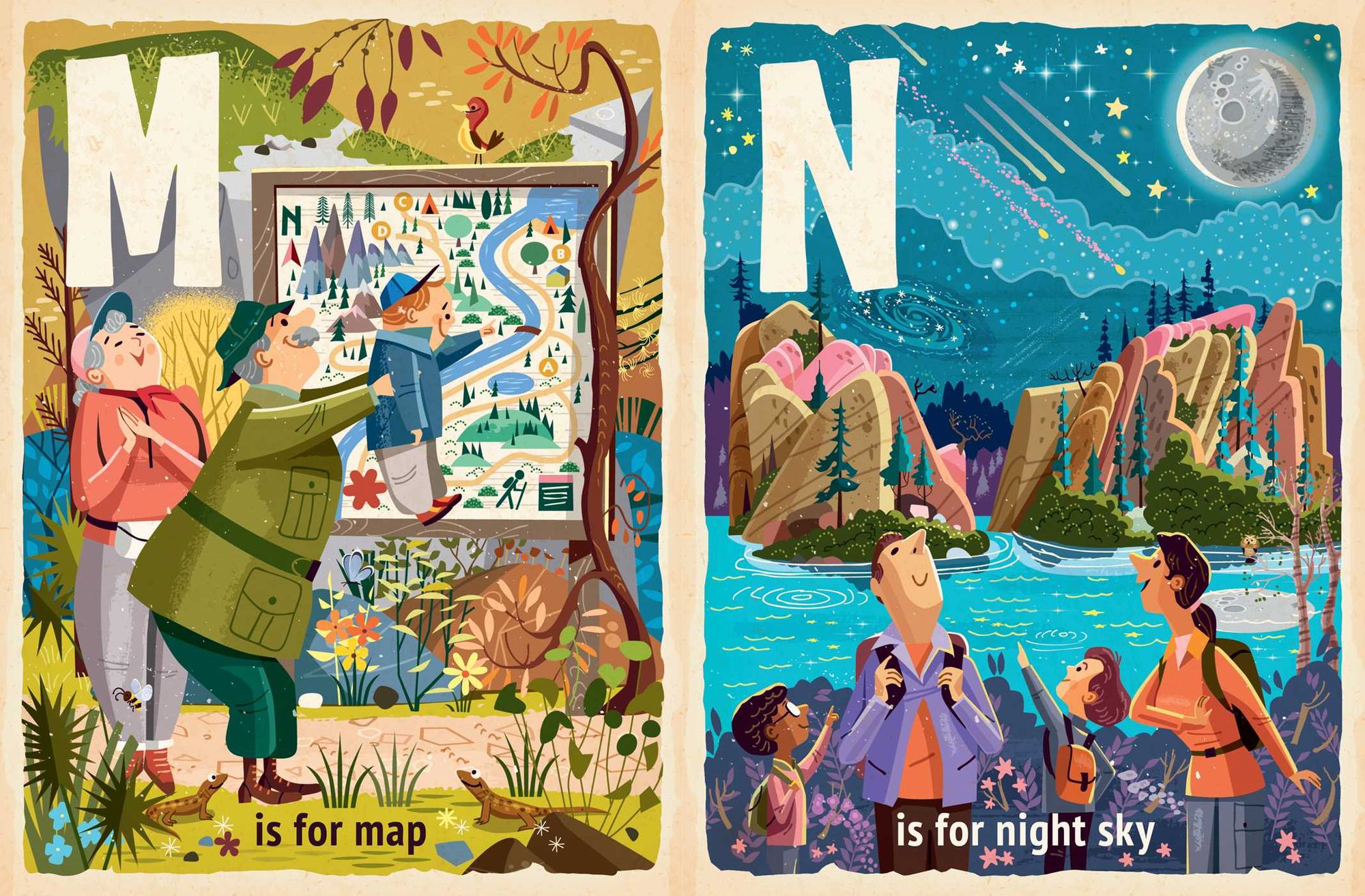 H Is for Hiking