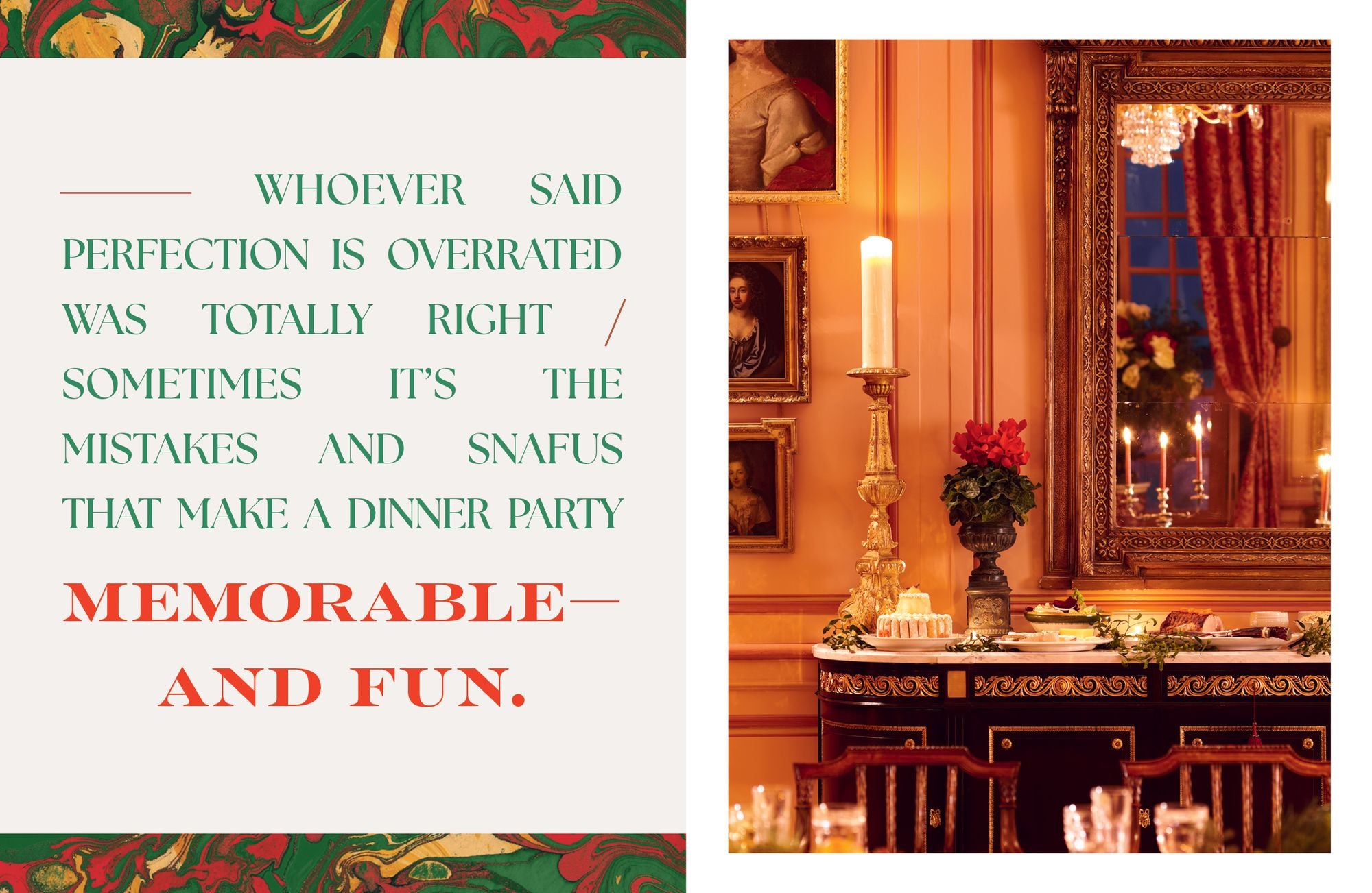 Merry & Chic: Your Most Dazzling Christmas Ever