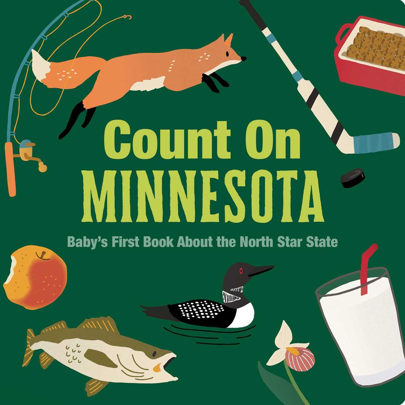 Count On Minnesota: Baby's First Book About the North Star State