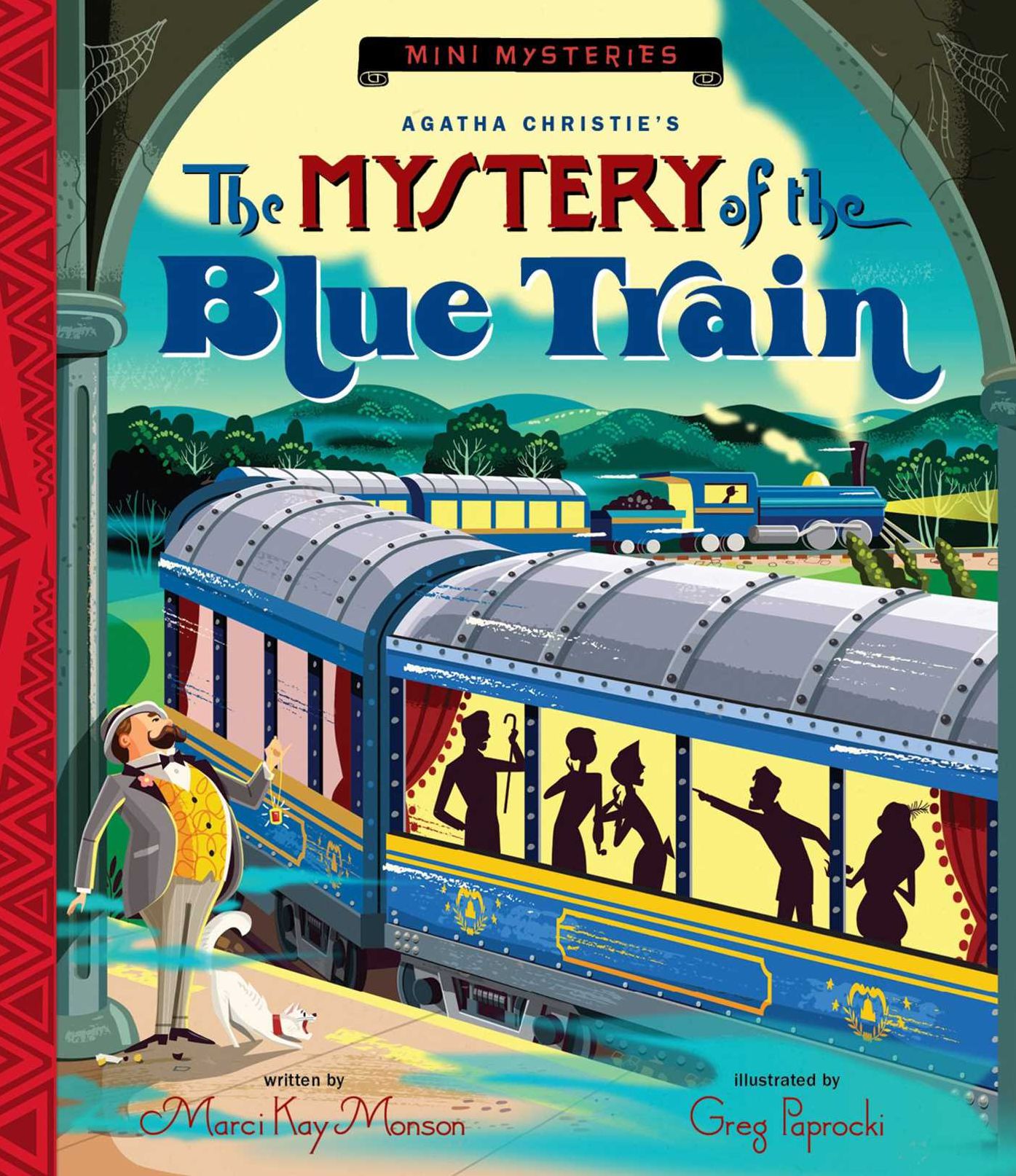 The Mystery of the Blue Train