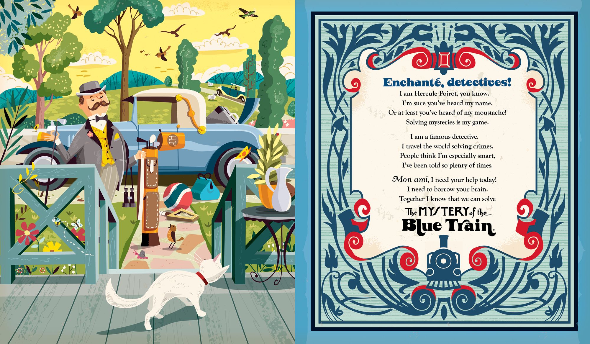 The Mystery of the Blue Train