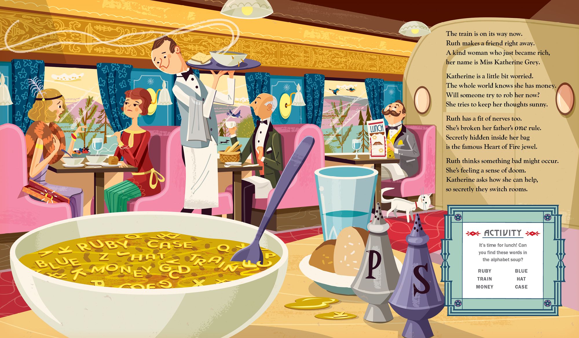 The Mystery of the Blue Train