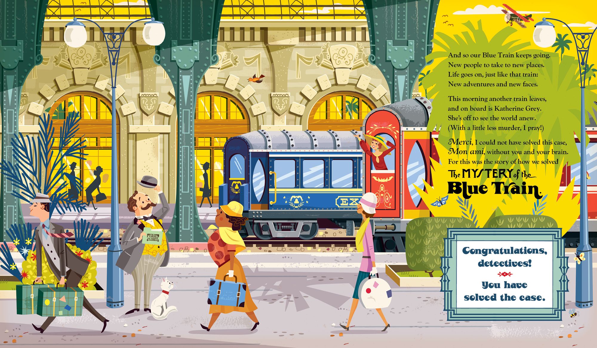 The Mystery of the Blue Train