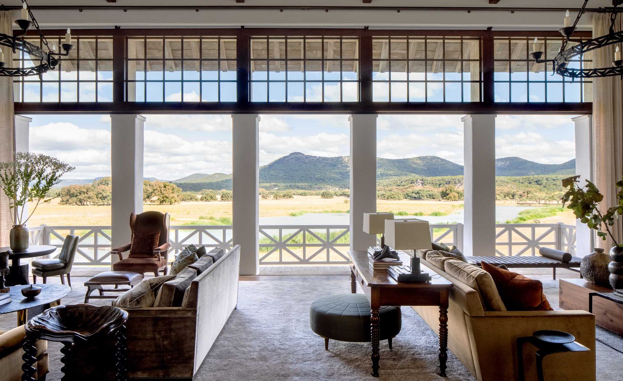 Peace in the West: The Rustic Luxury Interiors of William Peace