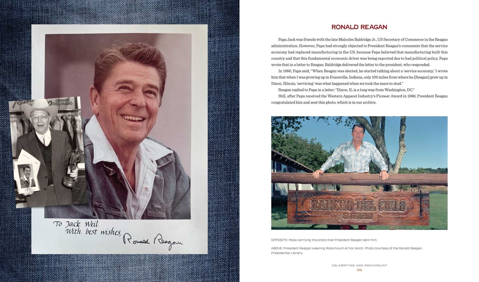 Rockmount Legends: Celebrities in Classic American Fashion