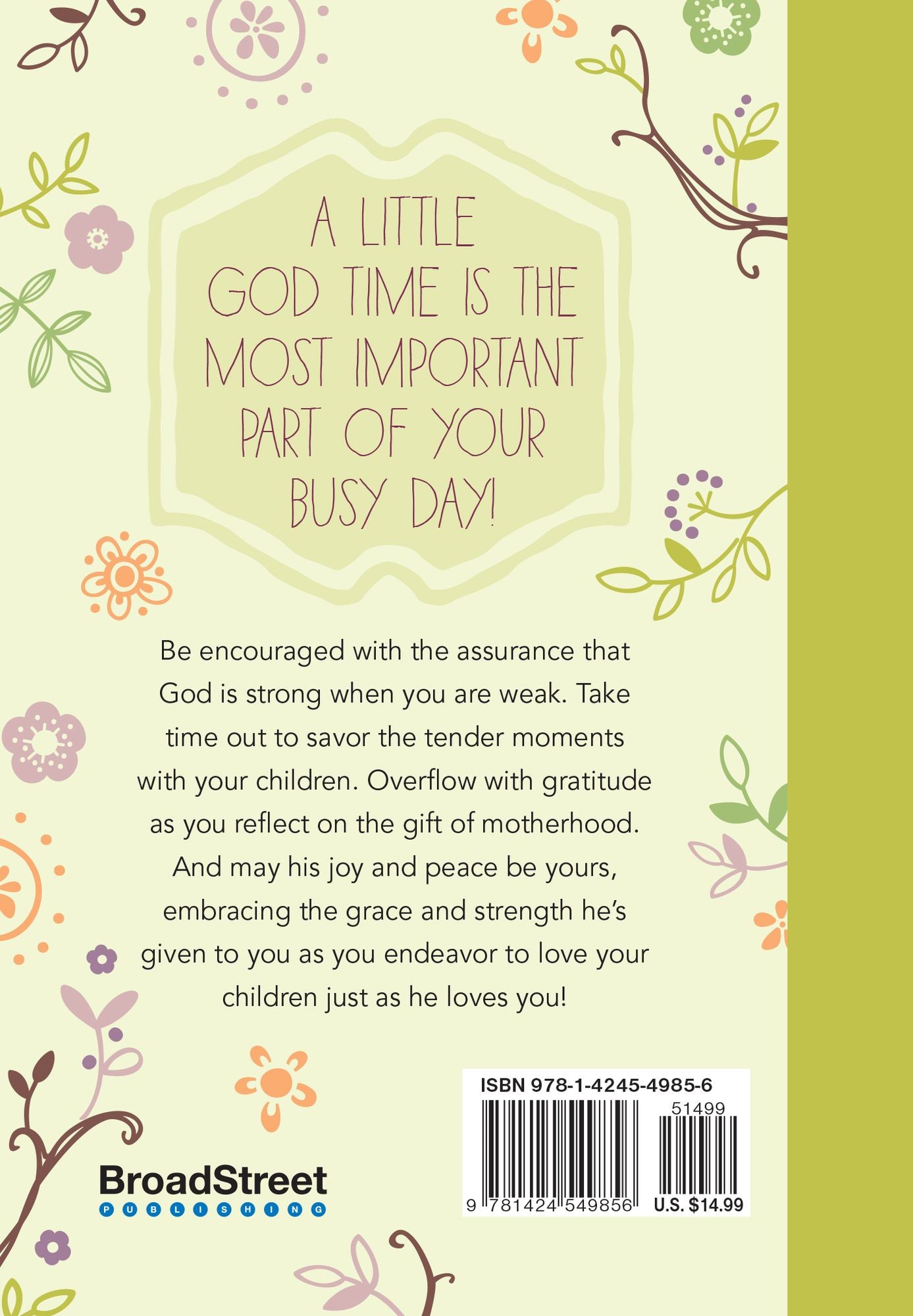 A Little God Time for Mothers: 365 Daily Devotions