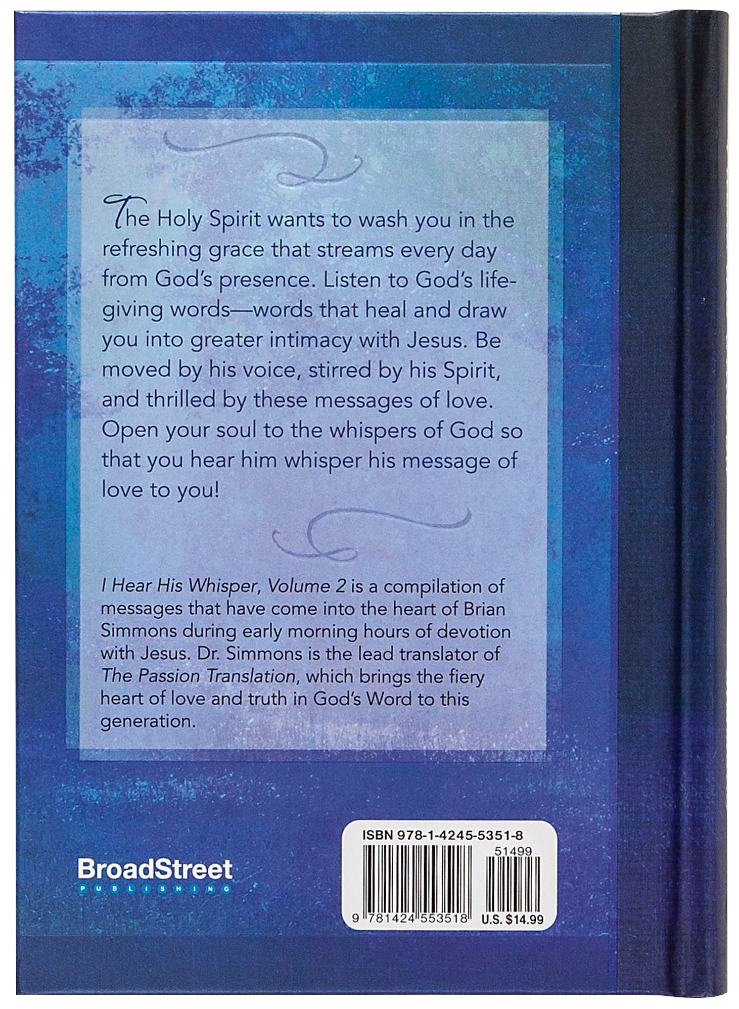 I Hear His Whisper, Volume 2: 52 Devotions