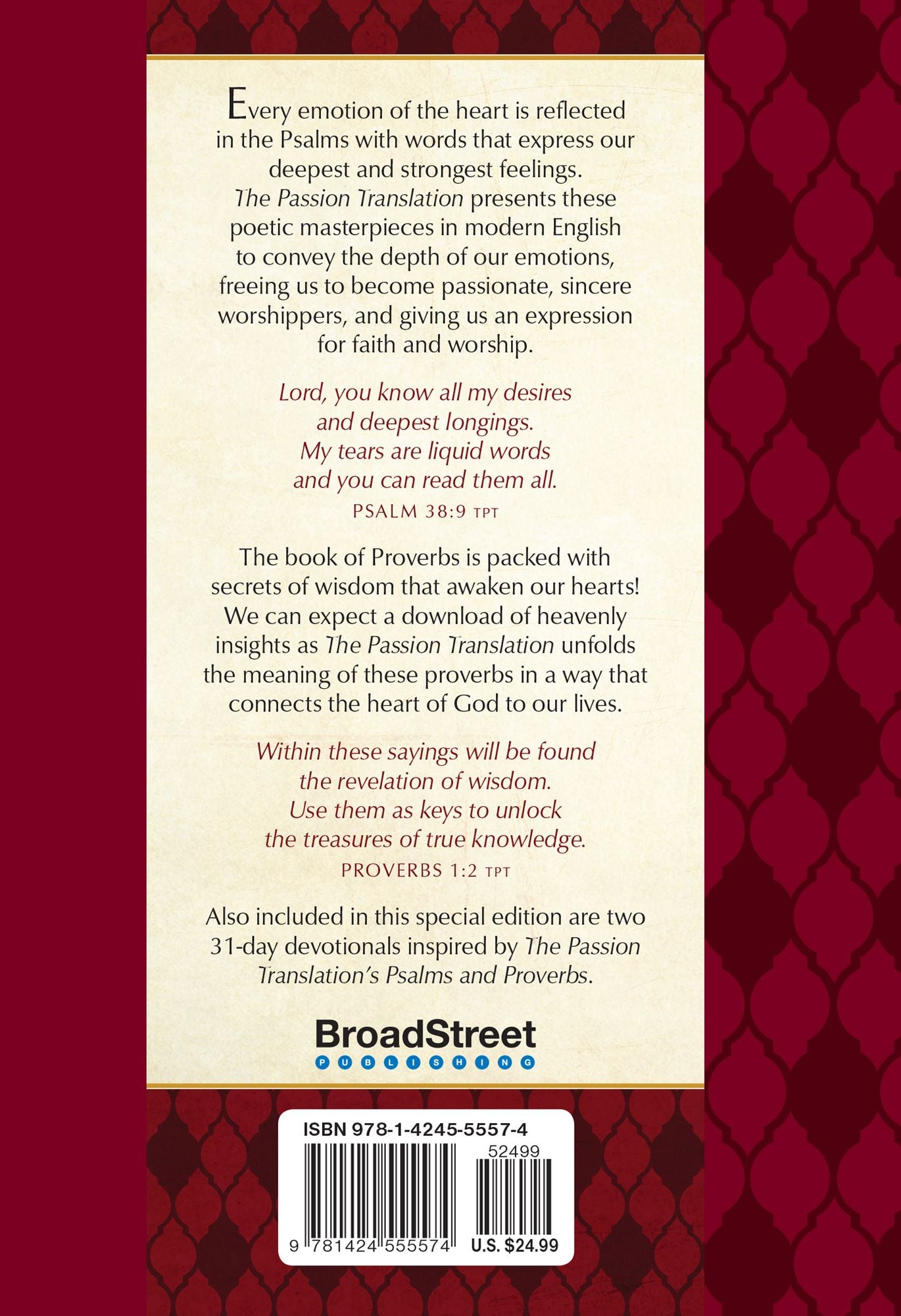 Psalms & Proverbs (Gift Edition)