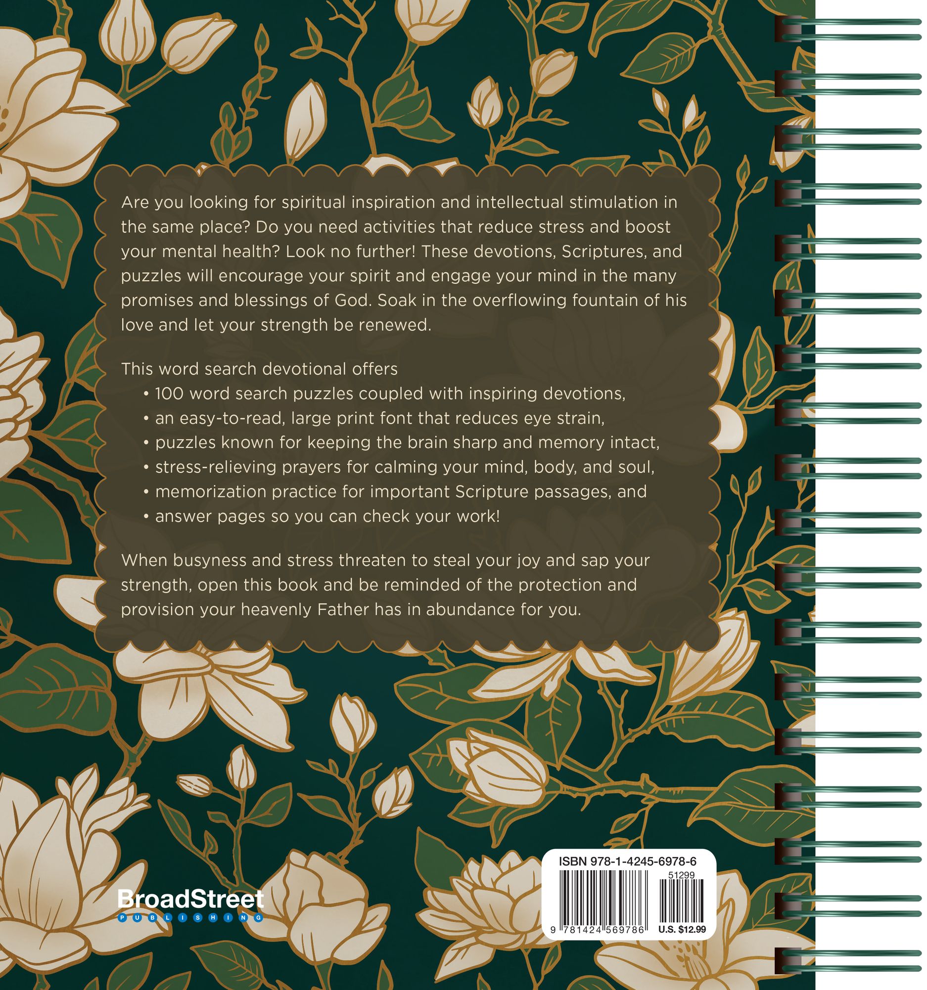 100 Days of Strength for Women: Bible Word Search Devotional