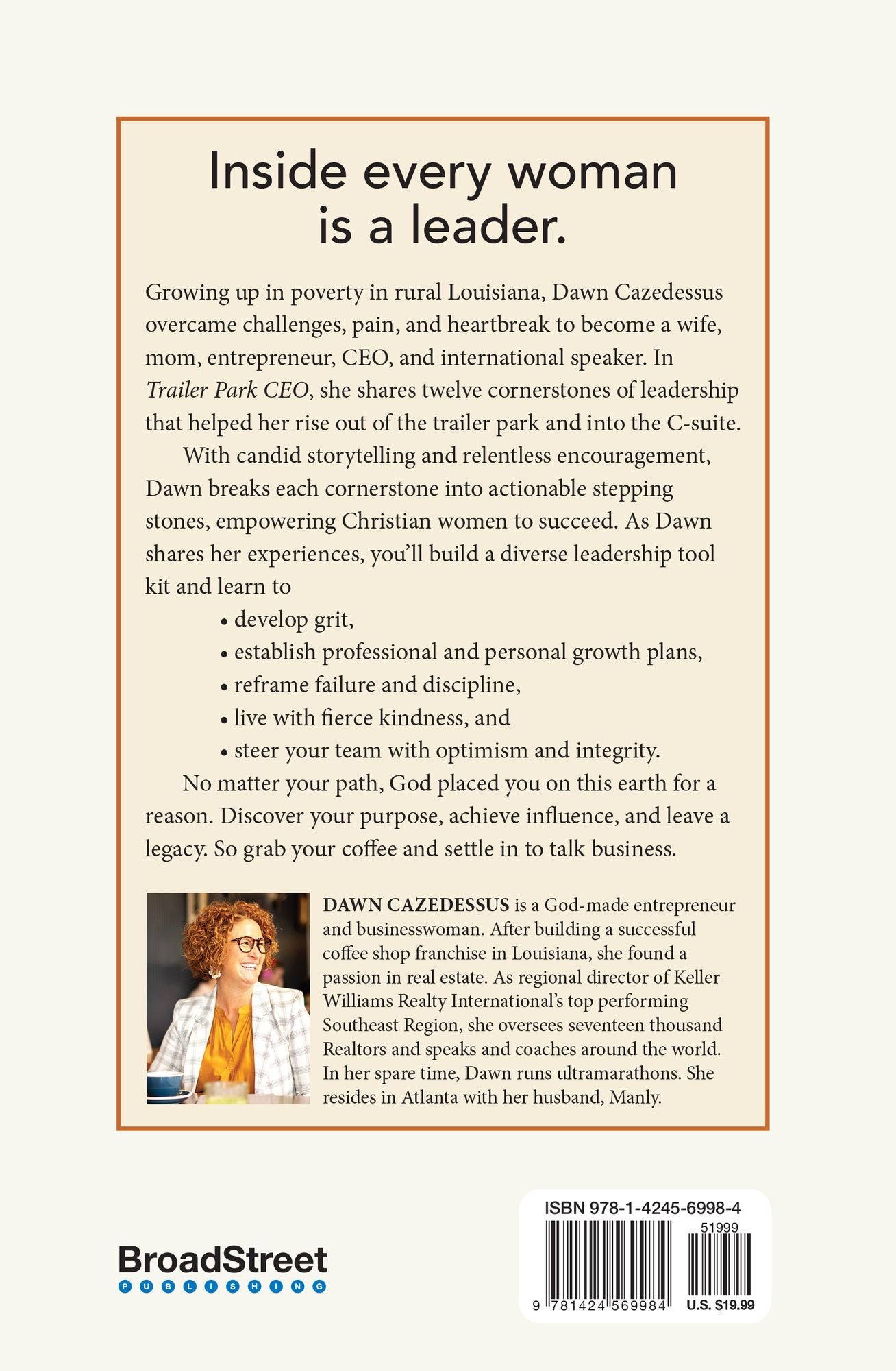 Trailer Park CEO: 12 Leadership Cornerstones to Become a Godly Woman of Influence