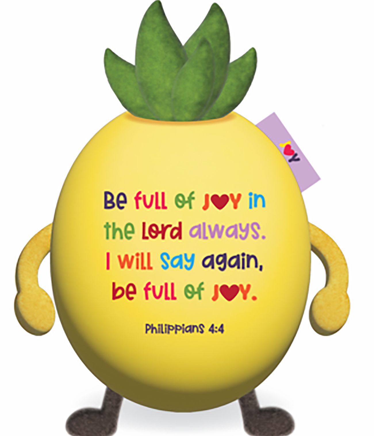 Fruits of the Spirit Plush - Pineapple