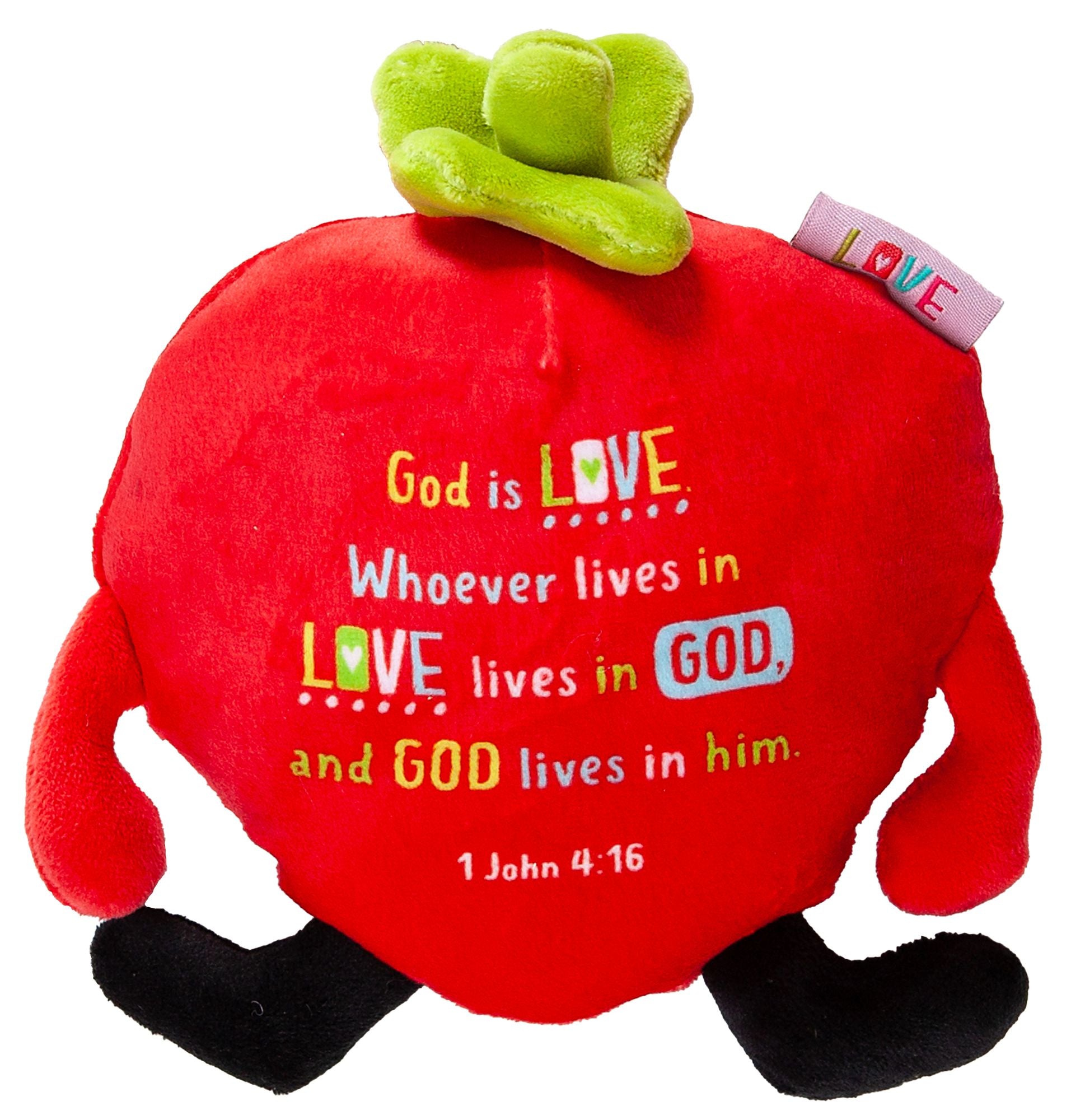Fruits of the Spirit Plush - Strawberry