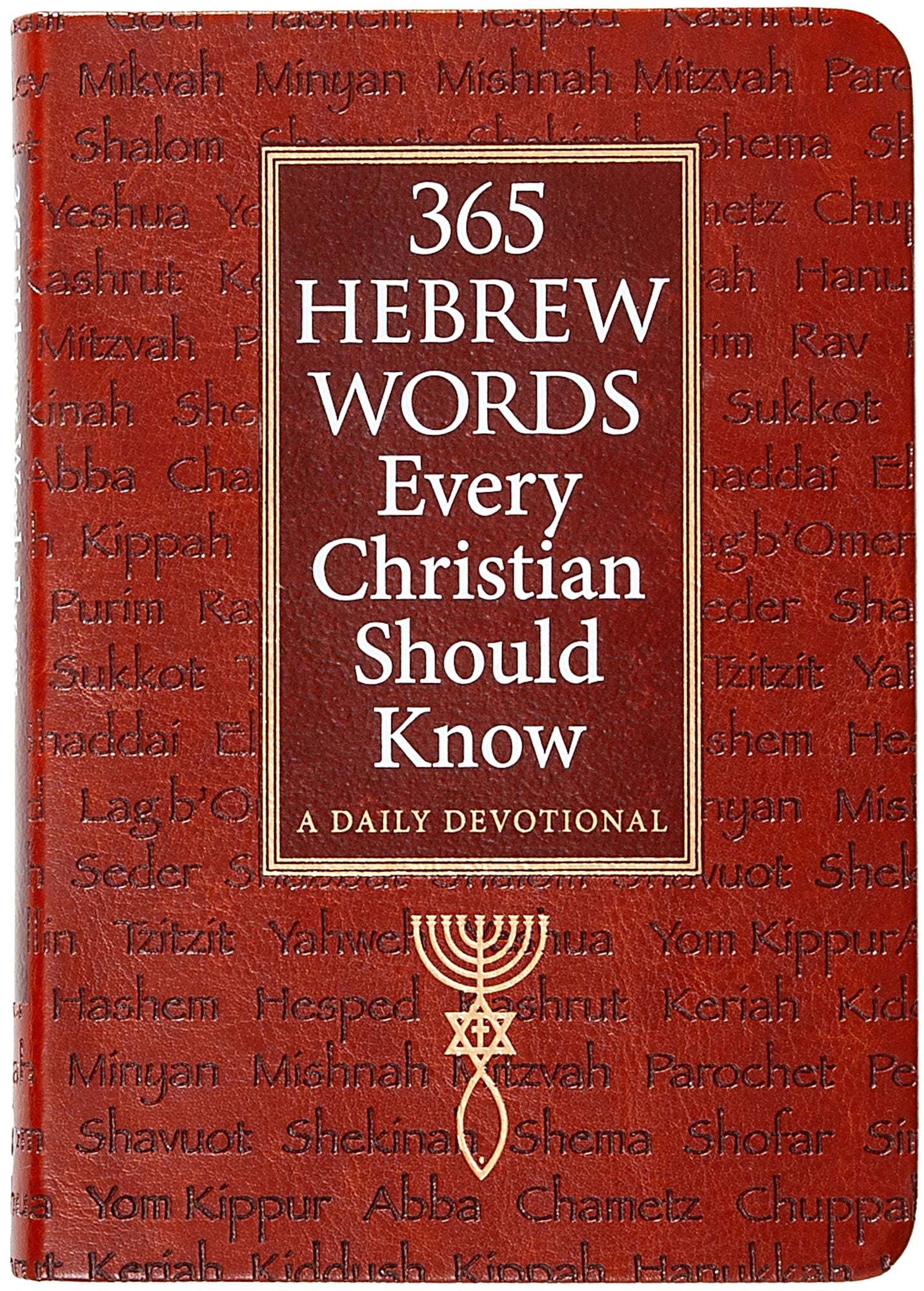365 Hebrew Words Every Christian Should Know: A Daily Devotional
