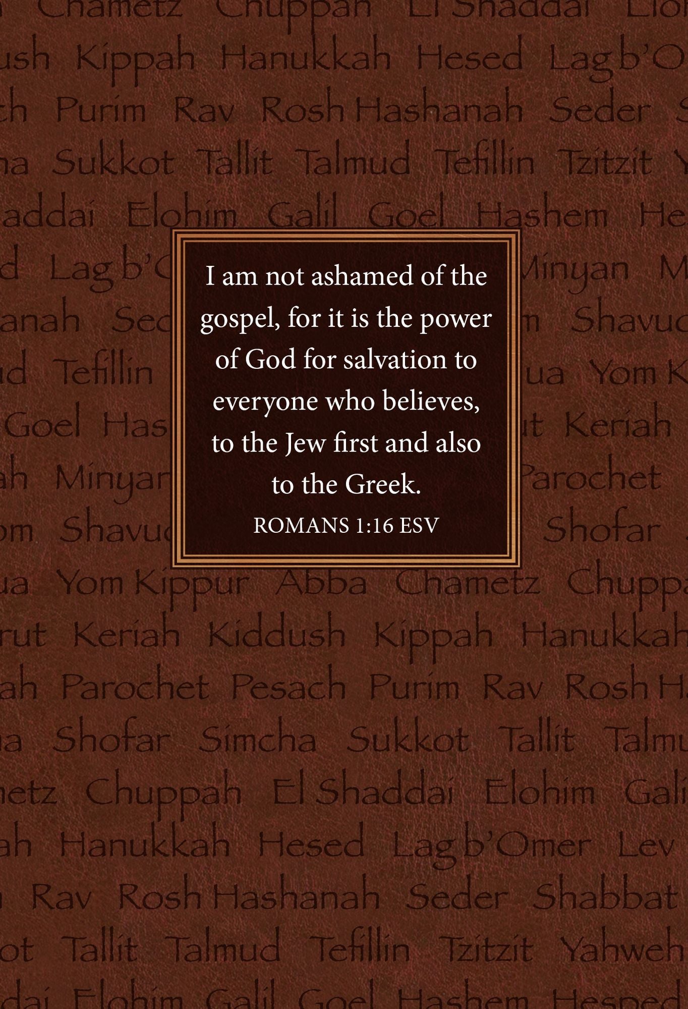 365 Hebrew Words Every Christian Should Know: A Daily Devotional