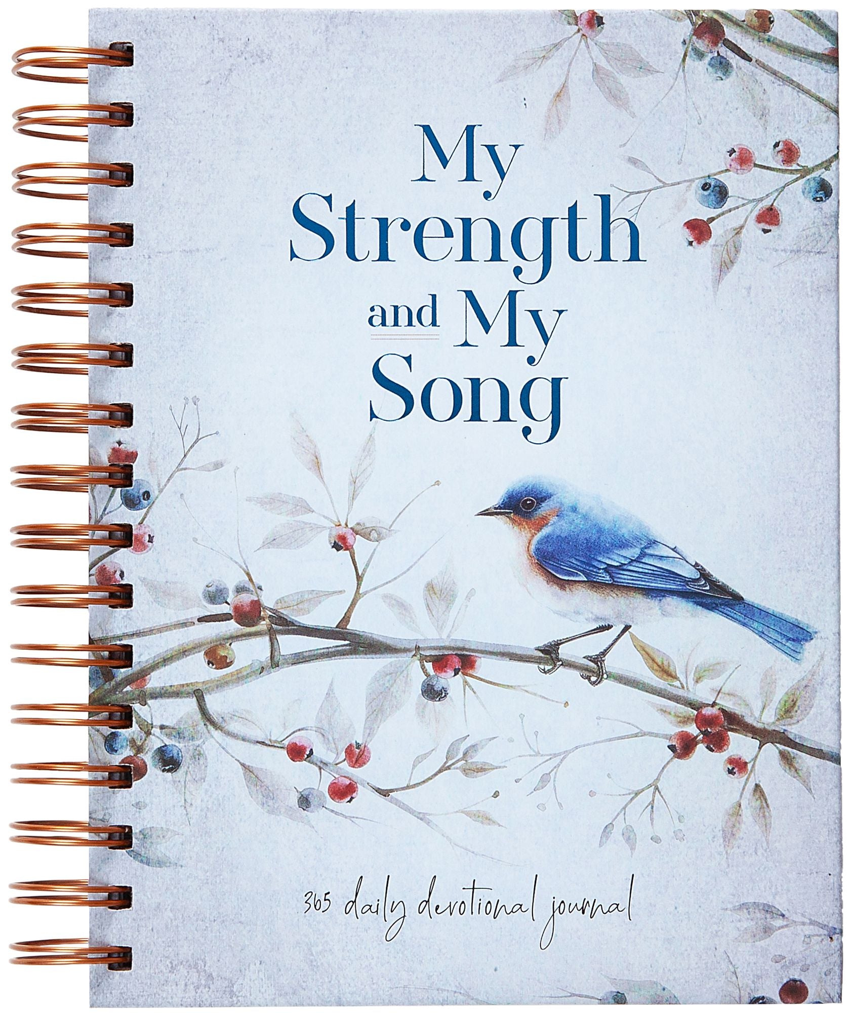 My Strength and My Song: 365 Daily Devotional Journal