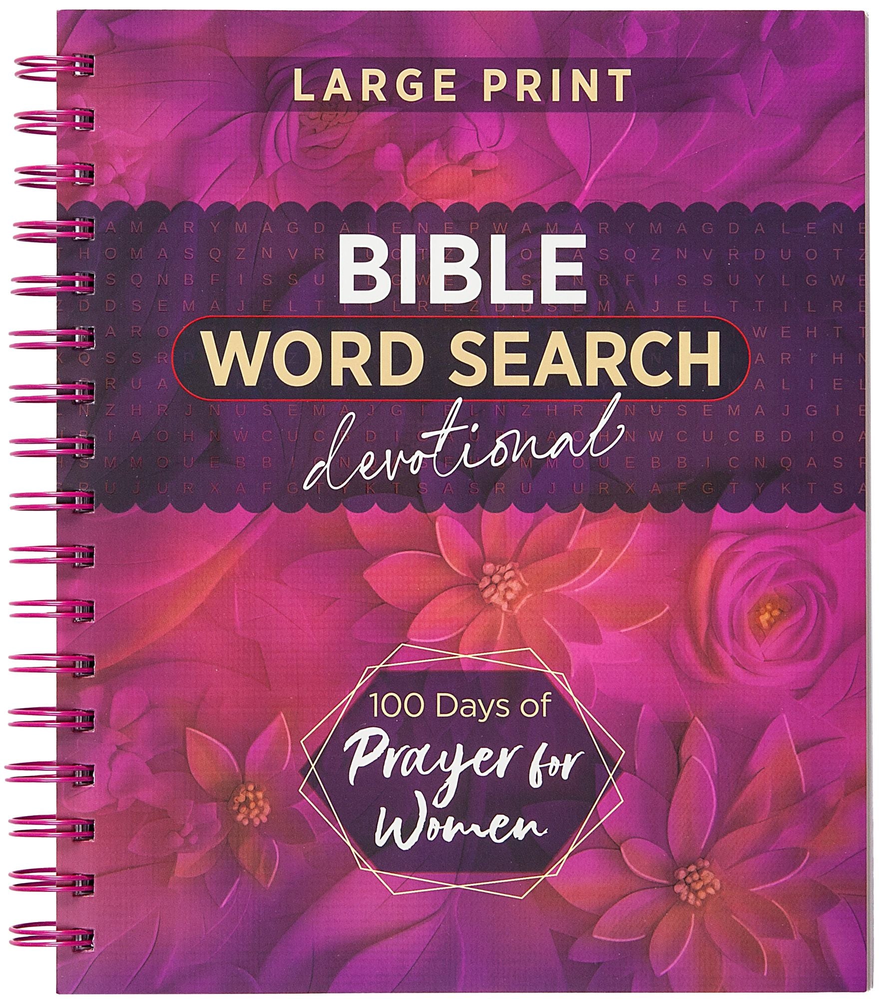 100 Days of Prayer for Women: Bible Word Search Devotional