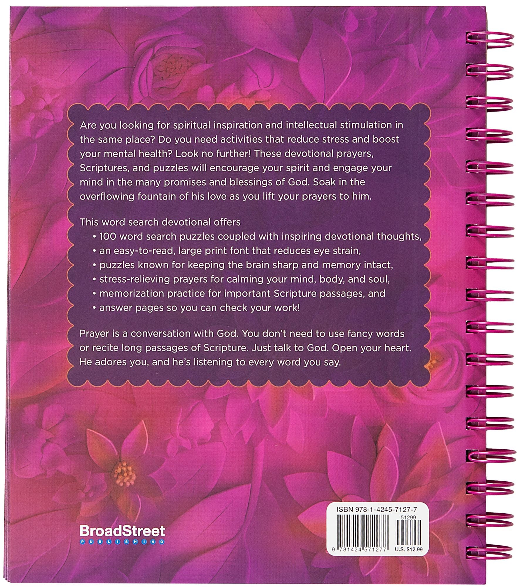 100 Days of Prayer for Women: Bible Word Search Devotional