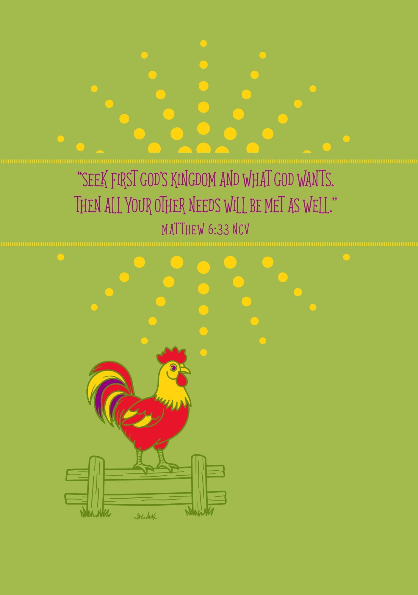 Jesus First for Kids: 365 Devotions to Start Your Day