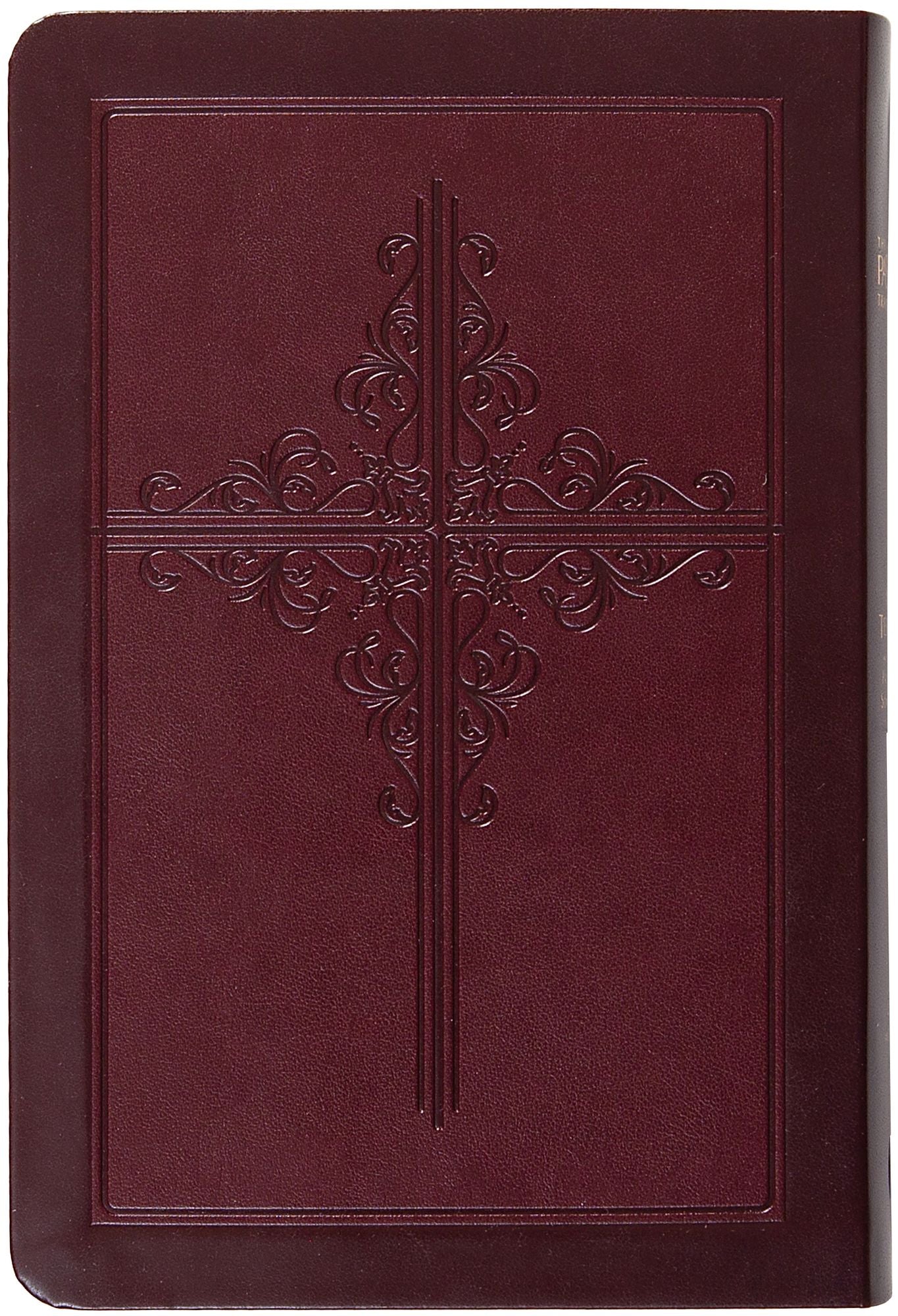 The Passion Translation New Testament (2020 edition) Giant Print Compact Burgundy: with Psalms, Proverbs, and Song of Songs