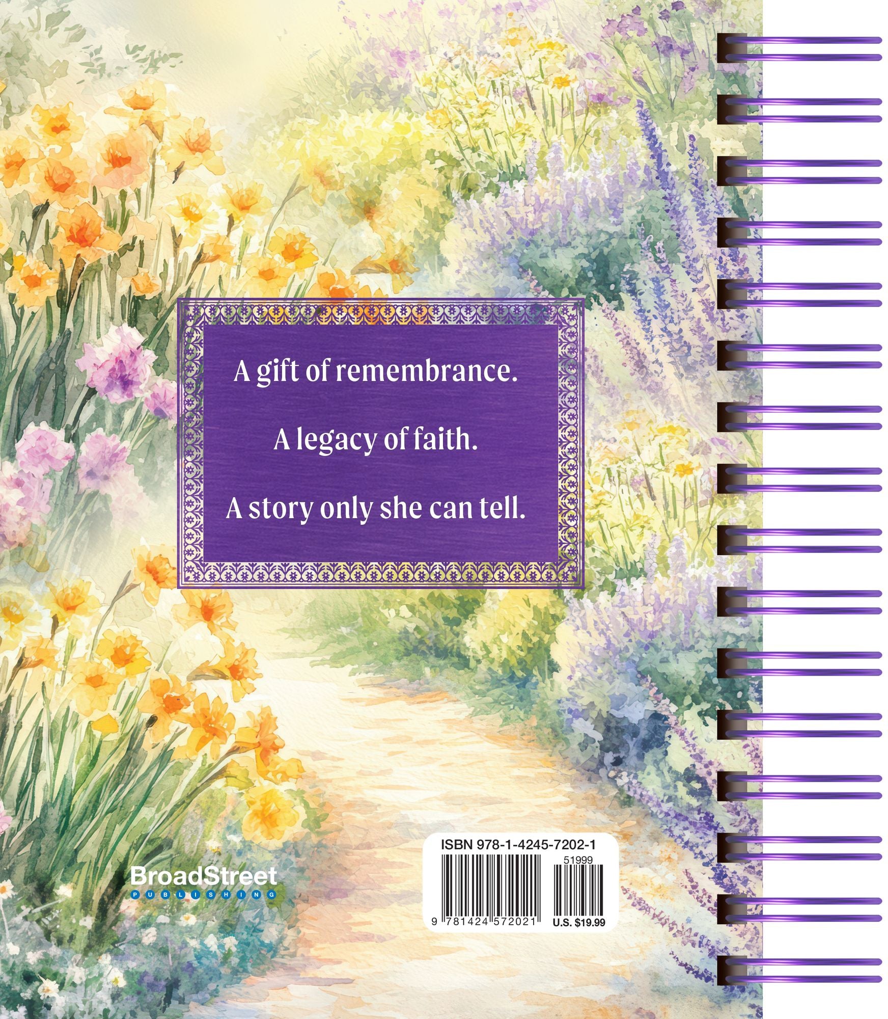 The Story of Mom: A guided memoir and family keepsake book