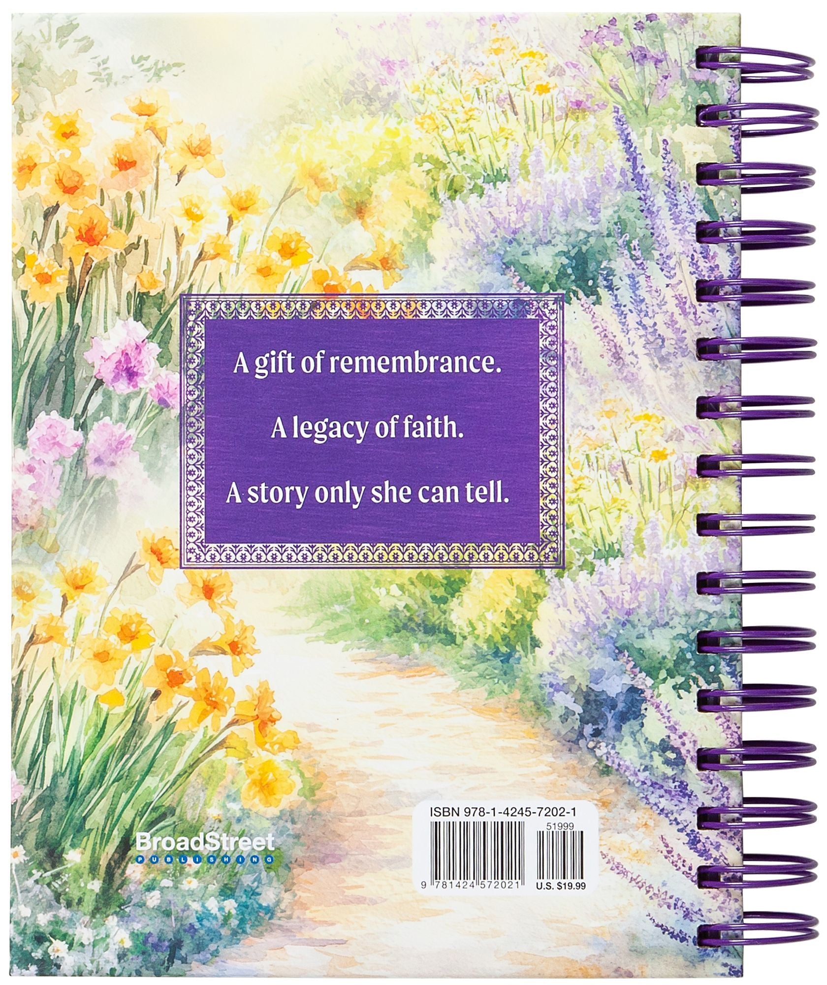The Story of Mom: A guided memoir and family keepsake book