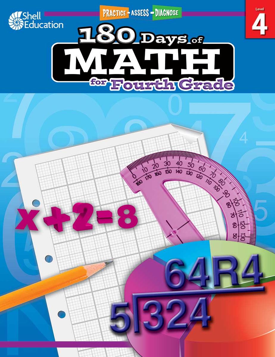 180 DaysT: Math for Fourth Grade: Practice, Assess, Diagnose