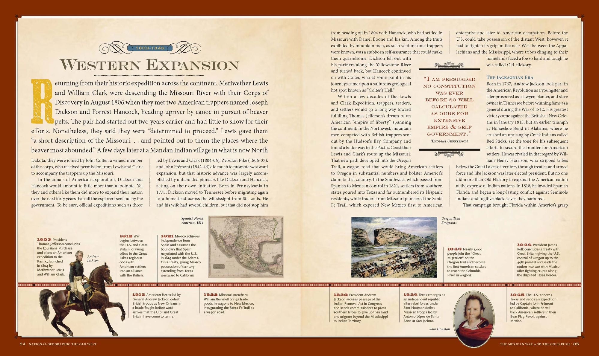 National Geographic The Old West