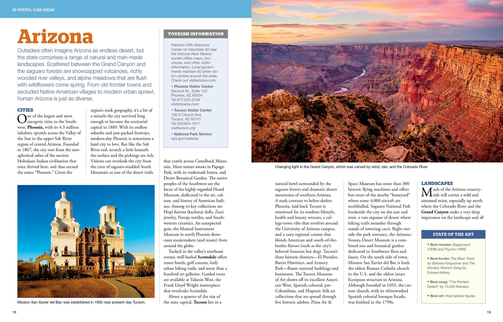 50 States, 5,000 Ideas: Where to Go, When to Go, What to See, What to Do
